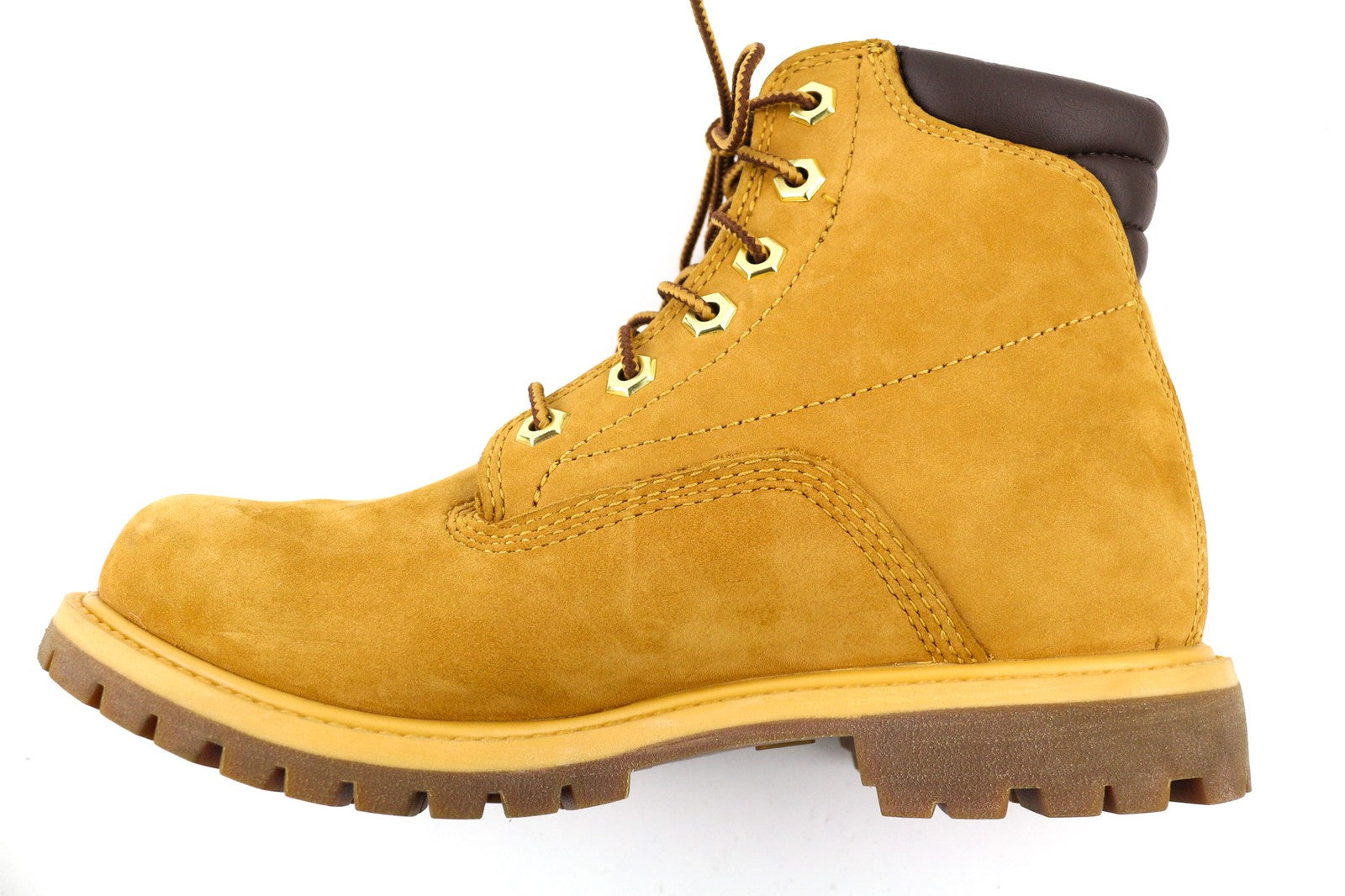 TIMBERLAND 8168R moteriški aulinukai EU37.5 UK4.5 rudi odiniai, vandeniui atsparūs batai 