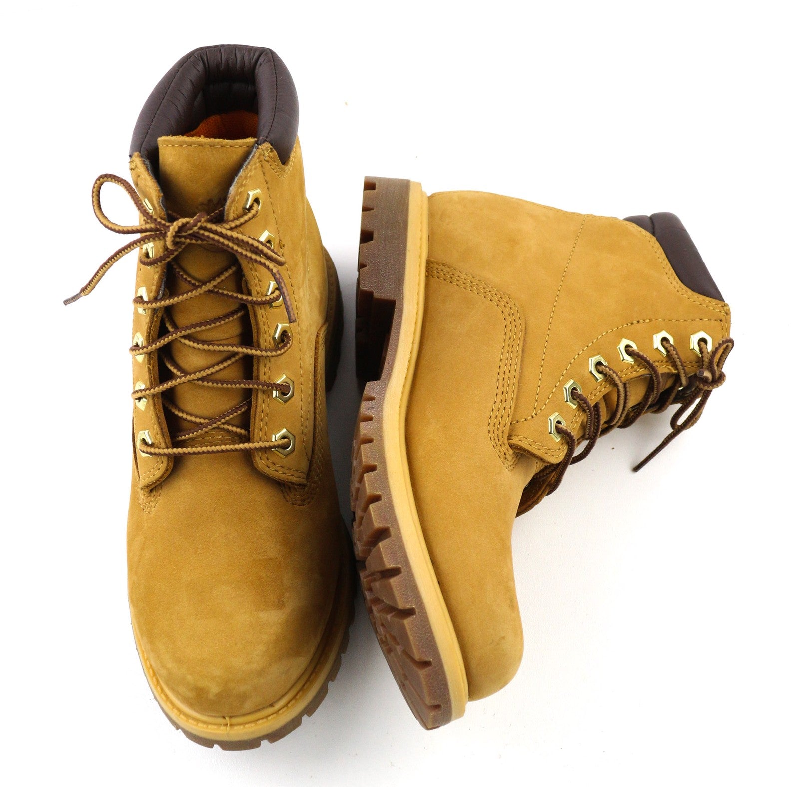 TIMBERLAND 8168R moteriški aulinukai EU37.5 UK4.5 rudi odiniai, vandeniui atsparūs batai 