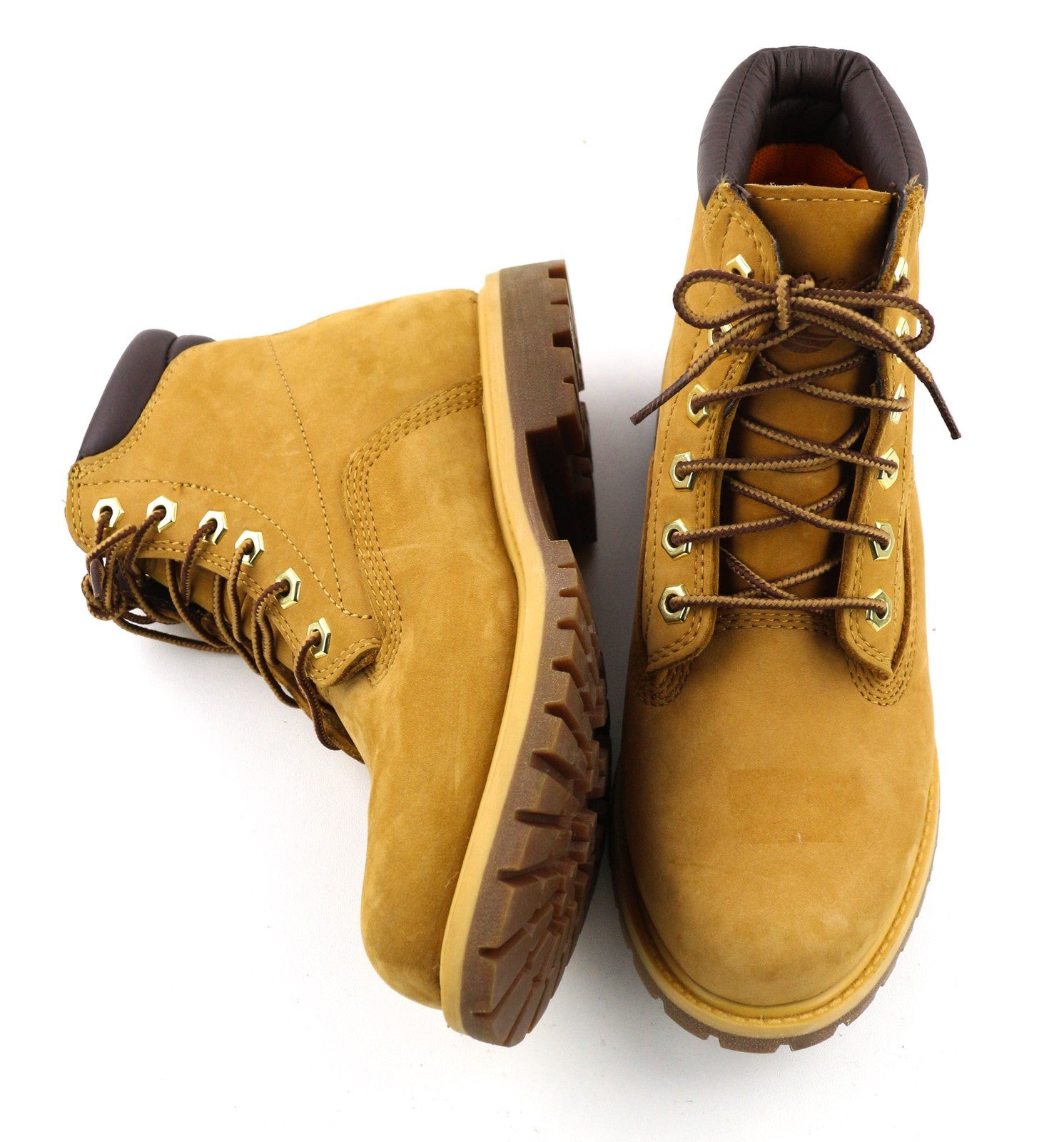 TIMBERLAND 8168R moteriški aulinukai EU37.5 UK4.5 rudi odiniai, vandeniui atsparūs batai 