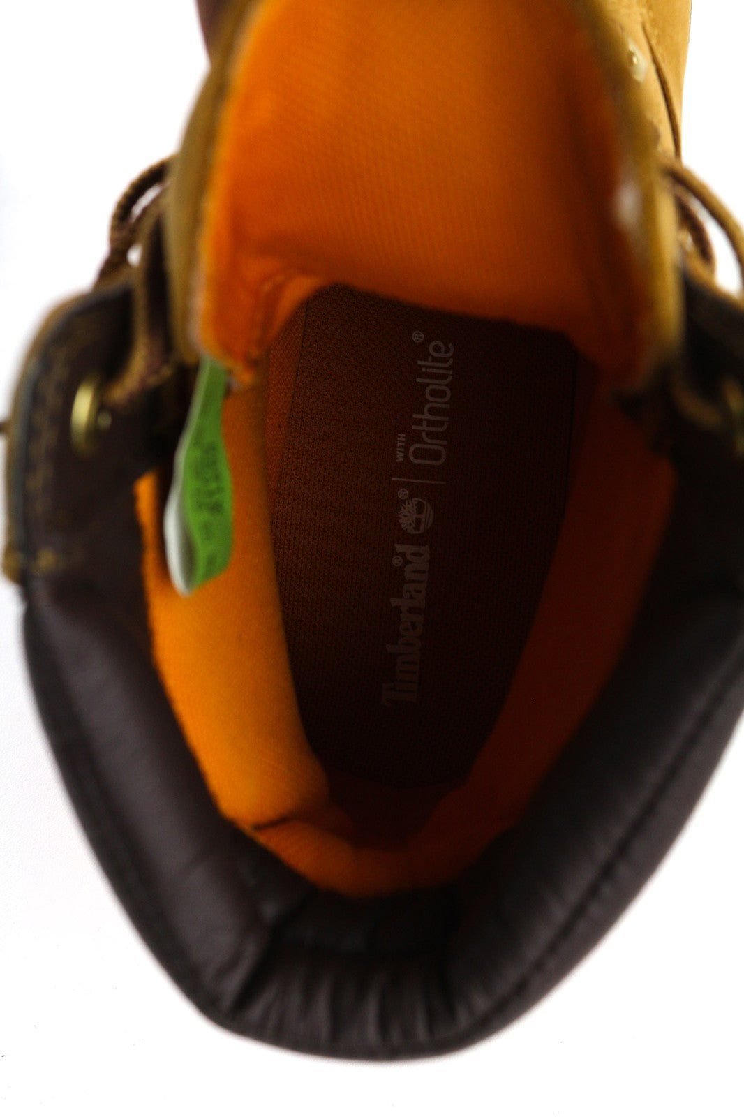 TIMBERLAND 8168R moteriški aulinukai EU37.5 UK4.5 rudi odiniai, vandeniui atsparūs batai 