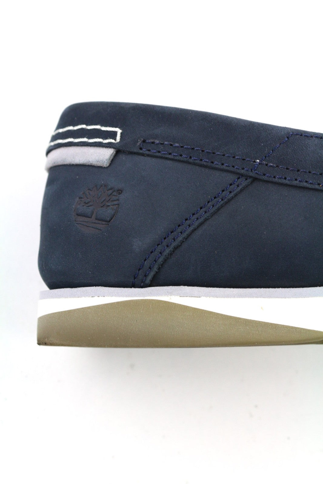 TIMBERLAND A416H vyriški batai EU41 UK7 mėlyni odiniai mokasinai „True Cloud“ 