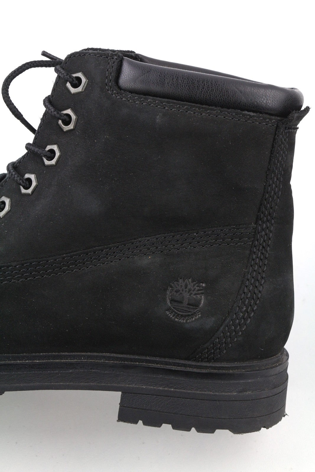 TIMBERLAND TB0A2KSV0011 moteriški aulinukai, EU39, UK6, juodi, odiniai, vandeniui atsparūs. 