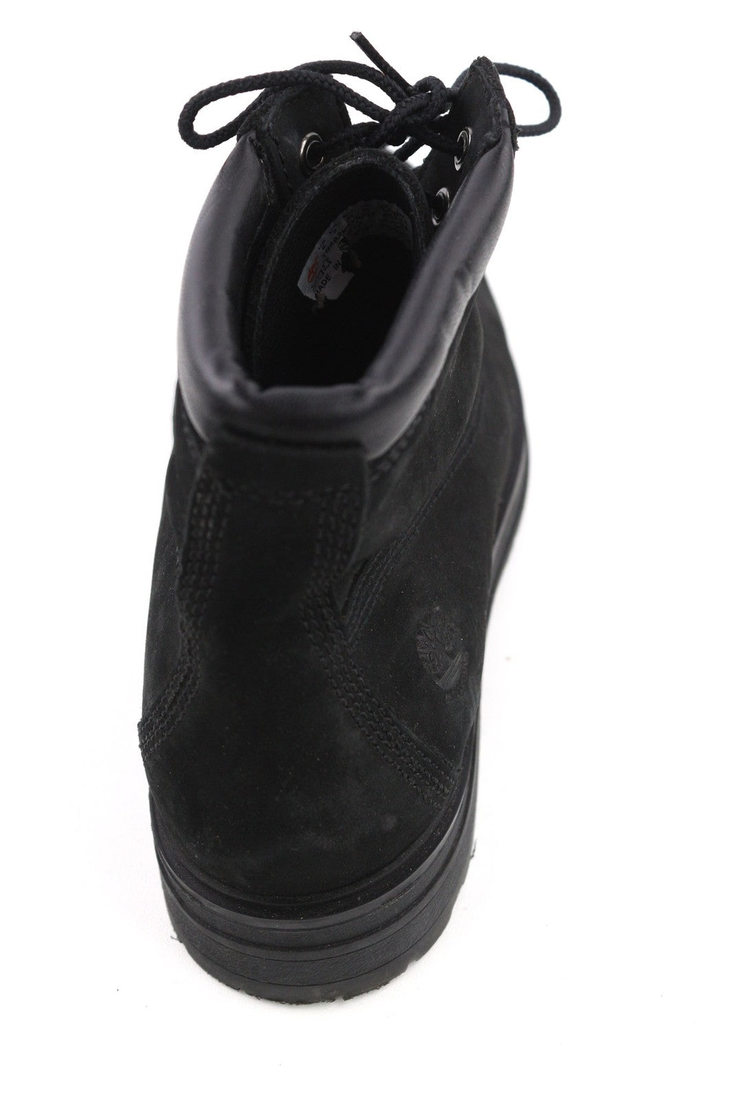 TIMBERLAND TB0A2KSV0011 moteriški aulinukai, EU39, UK6, juodi, odiniai, vandeniui atsparūs. 