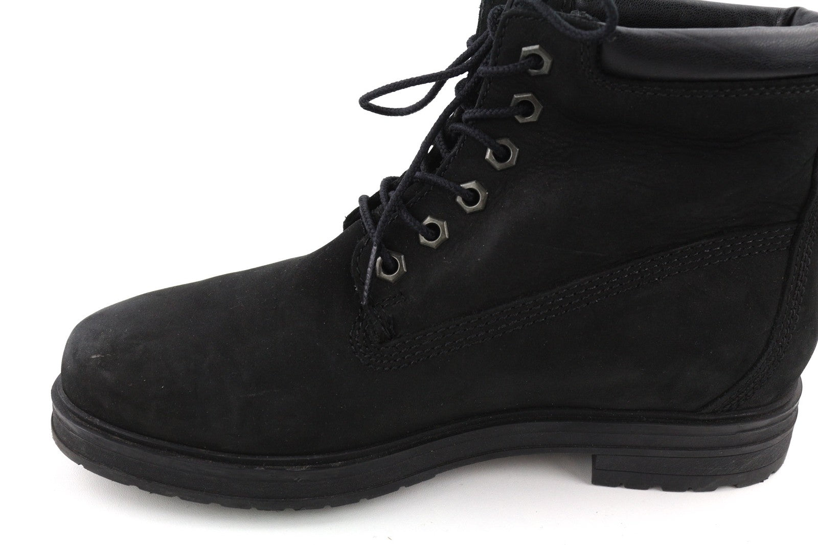 TIMBERLAND TB0A2KSV0011 moteriški aulinukai, EU39, UK6, juodi, odiniai, vandeniui atsparūs. 