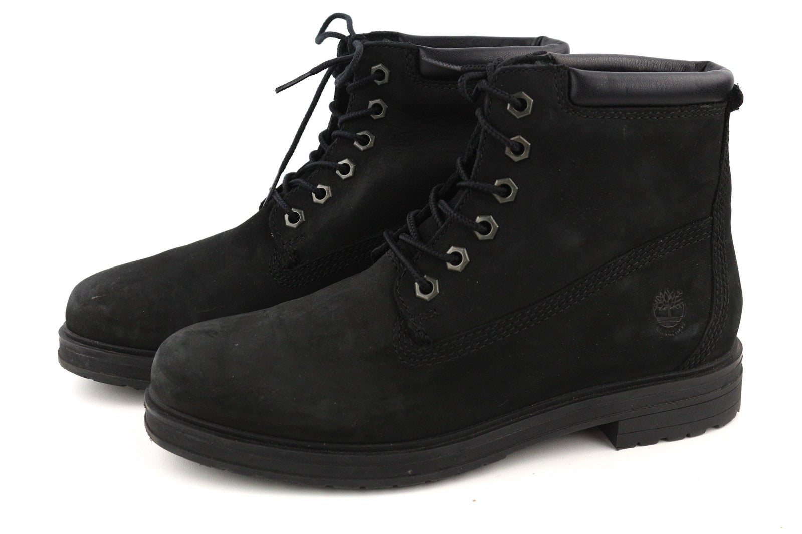 TIMBERLAND TB0A2KSV0011 moteriški aulinukai, EU39, UK6, juodi, odiniai, vandeniui atsparūs. 