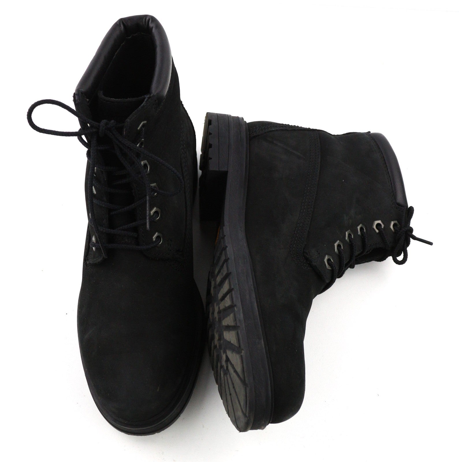 TIMBERLAND TB0A2KSV0011 moteriški aulinukai, EU39, UK6, juodi, odiniai, vandeniui atsparūs. 