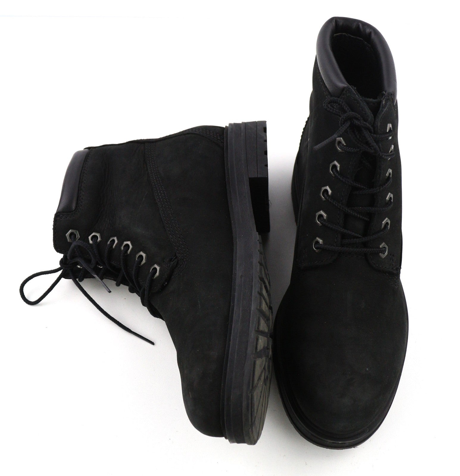 TIMBERLAND TB0A2KSV0011 moteriški aulinukai, EU39, UK6, juodi, odiniai, vandeniui atsparūs. 