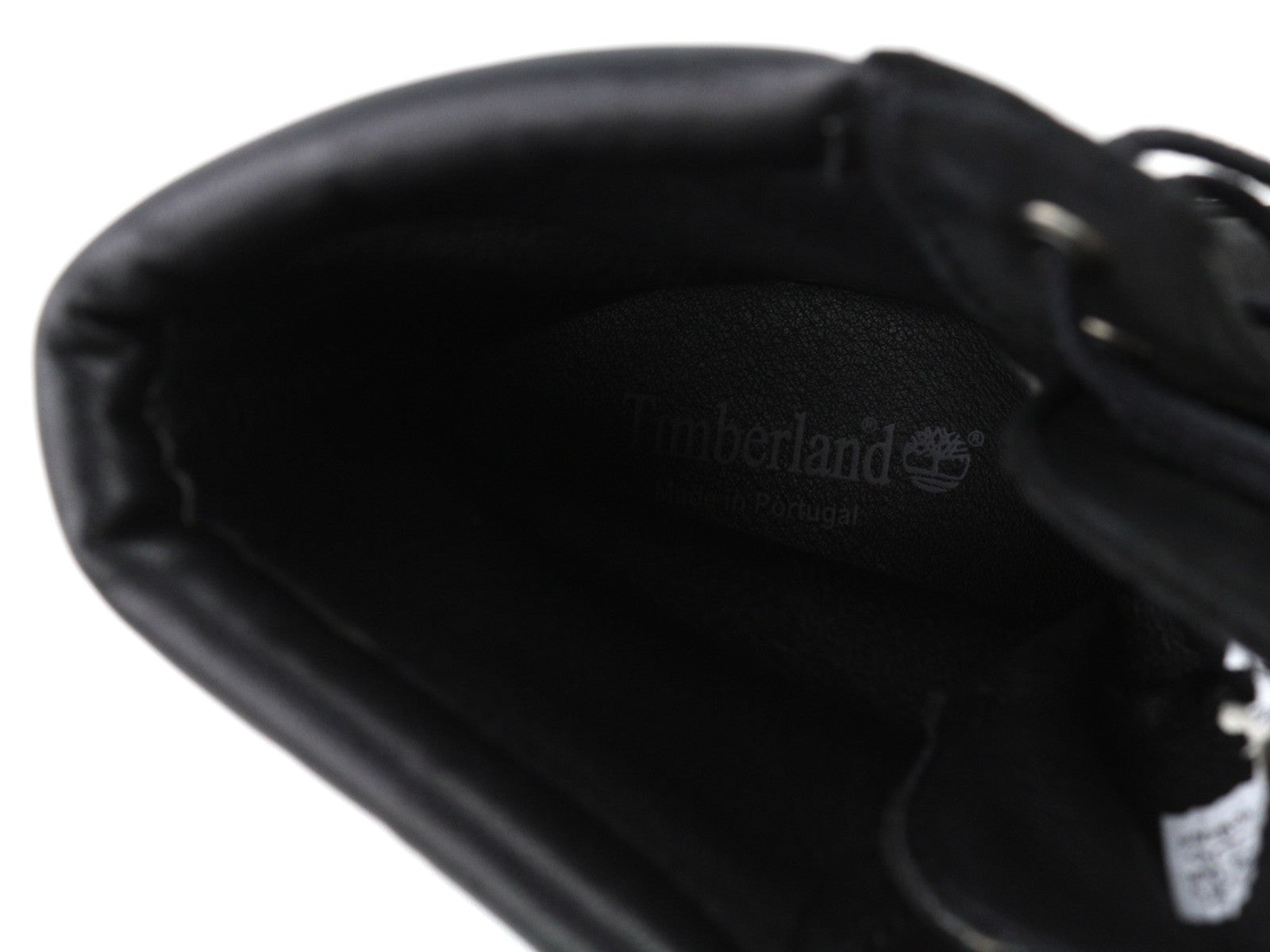 TIMBERLAND TB0A2KSV0011 moteriški aulinukai, EU39, UK6, juodi, odiniai, vandeniui atsparūs. 