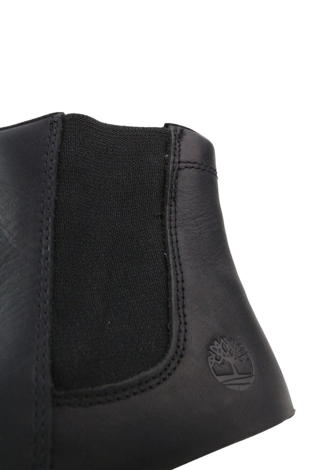 TIMBERLAND A2FUS moteriški batai EU37 EU37.5 juodi odiniai migdolų noselės su užtrauktuku. 