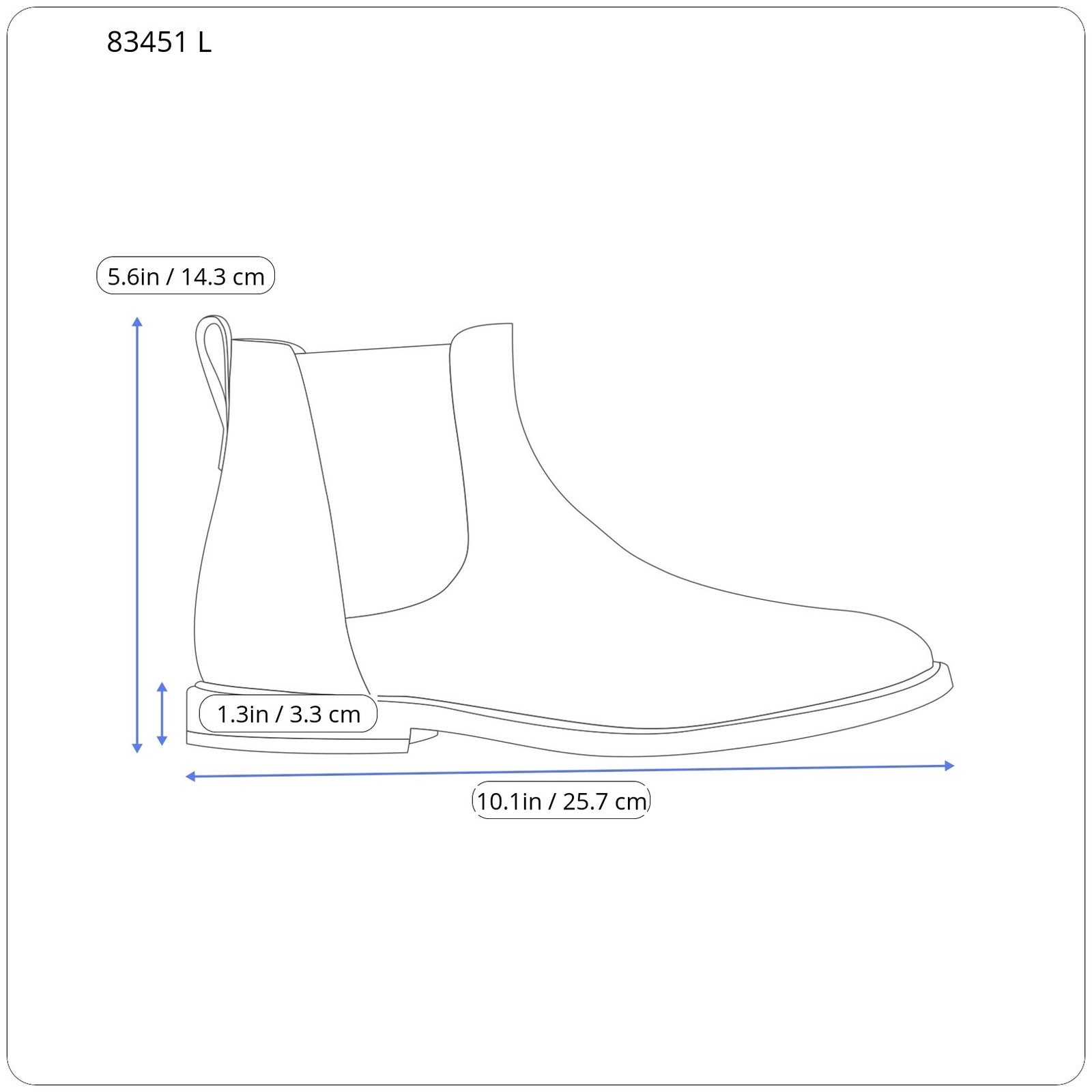 TIMBERLAND A2FUS moteriški batai EU37 EU37.5 juodi odiniai migdolų noselės su užtrauktuku. 
