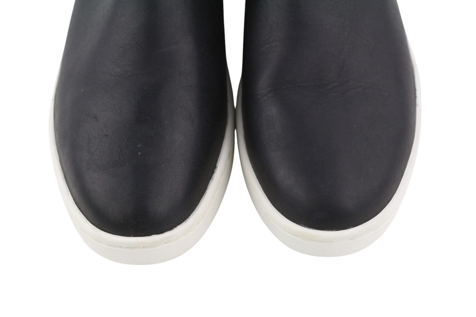 TIMBERLAND A2FUS moteriški batai EU37 EU37.5 juodi odiniai migdolų noselės su užtrauktuku. 