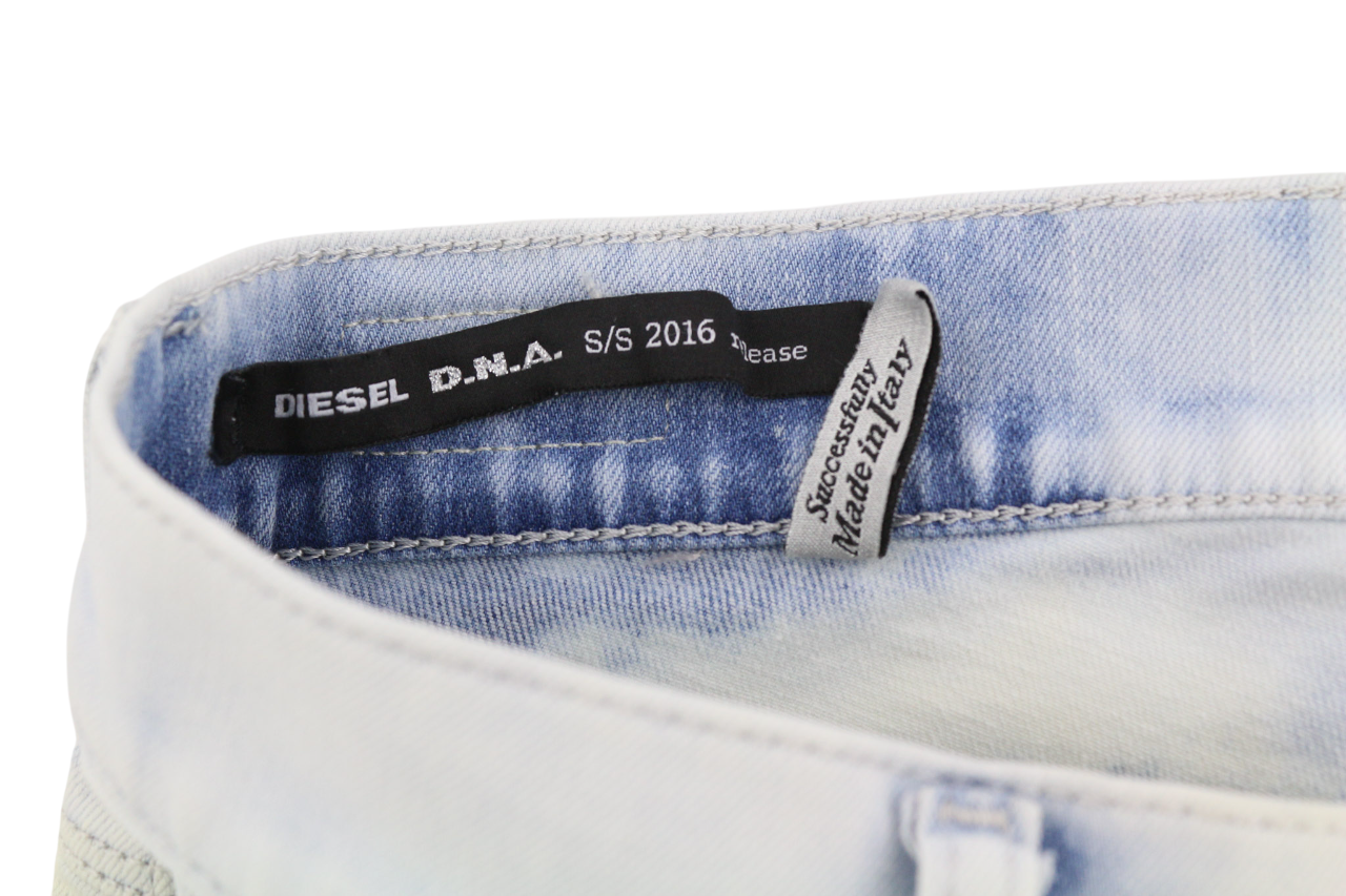 DIESEL D.N.A. Sandy 0674A Womens Jeans W26/L32 RRP€190 Slim Straight Stretch