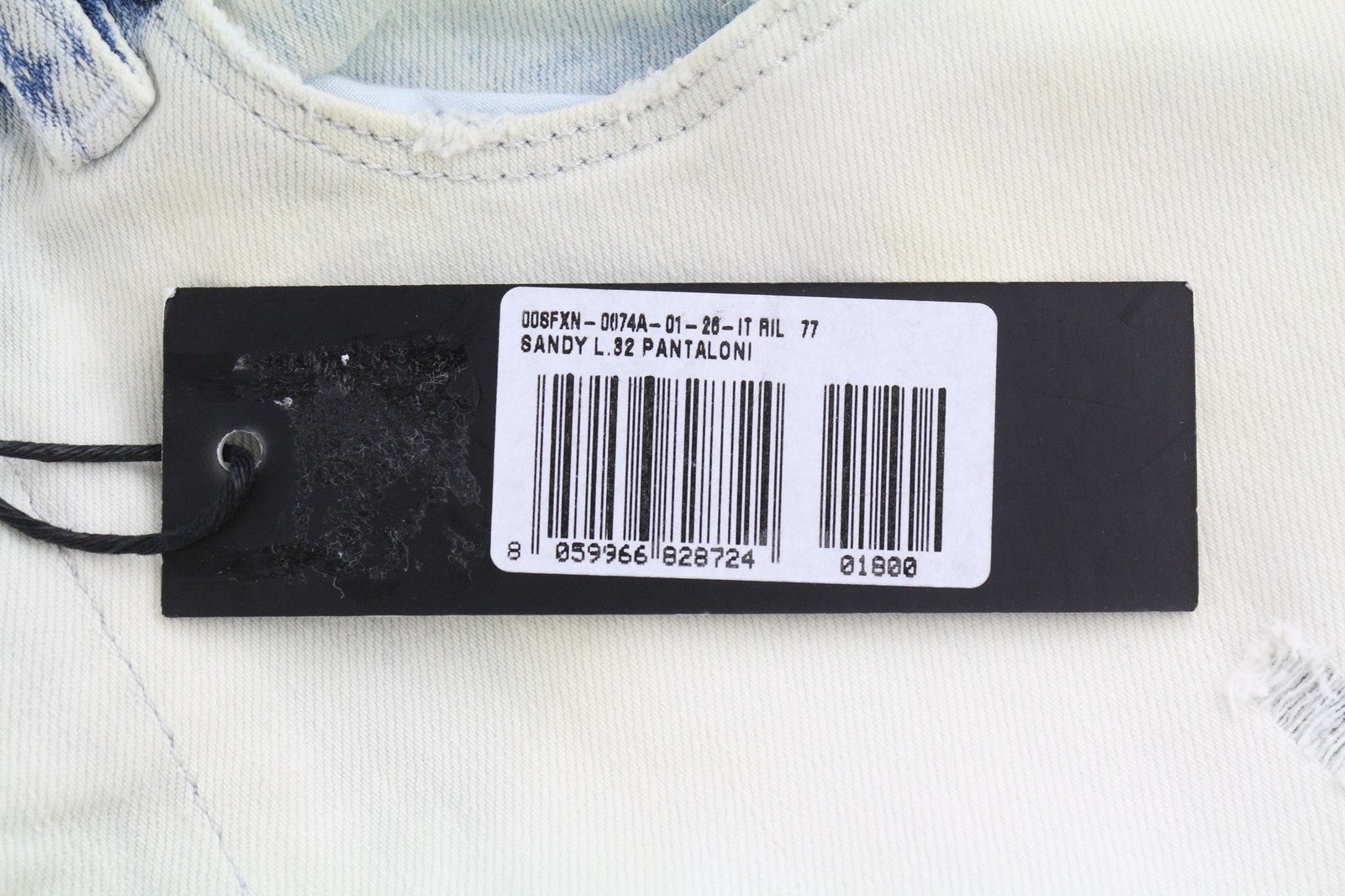 DIESEL D.N.A. Sandy 0674A Womens Jeans W26/L32 RRP€190 Slim Straight Stretch