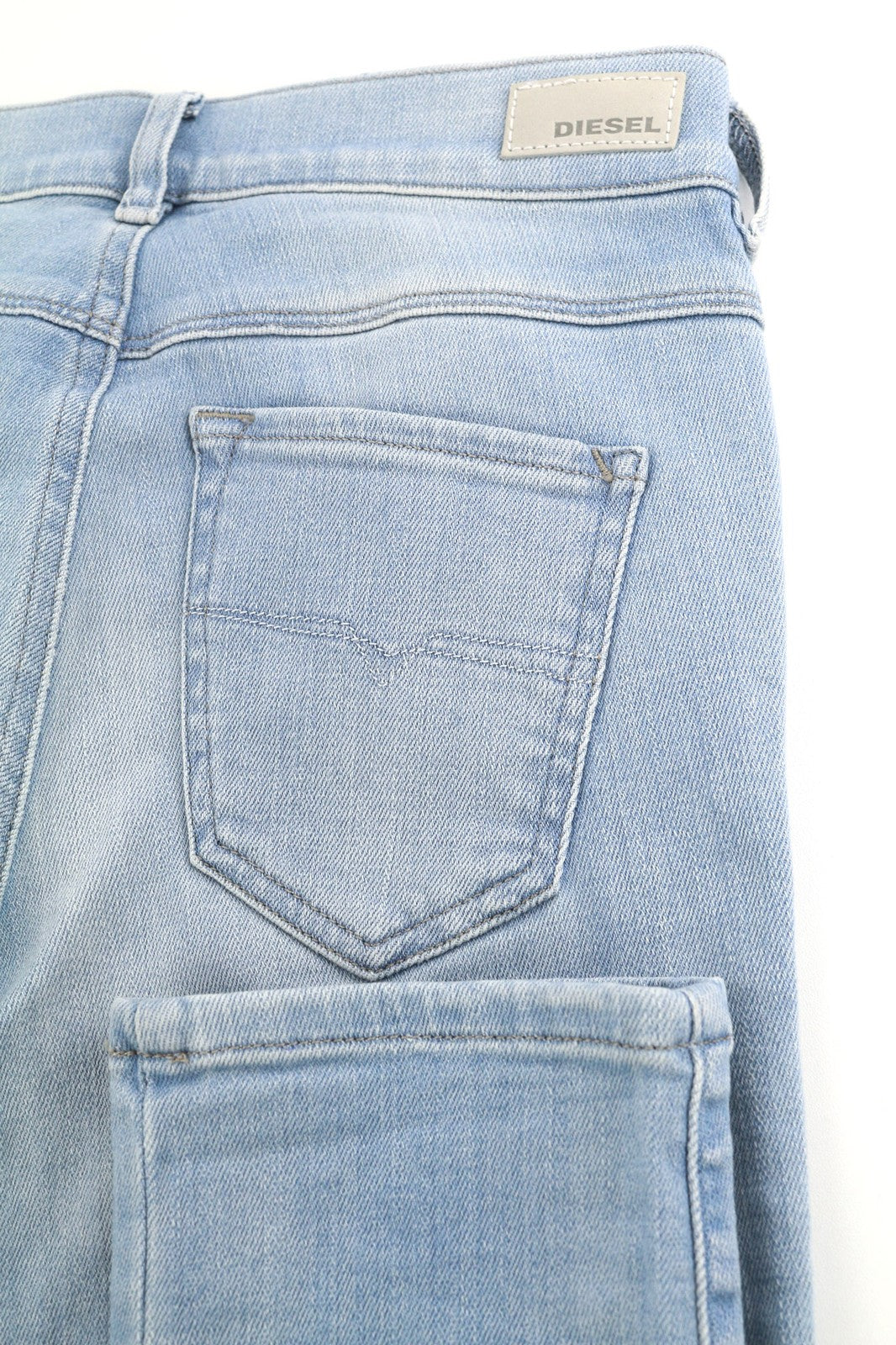 DIESEL Sandy 084EB Womens Jeans W24/L32 Regular Slim Straight Regular Blue