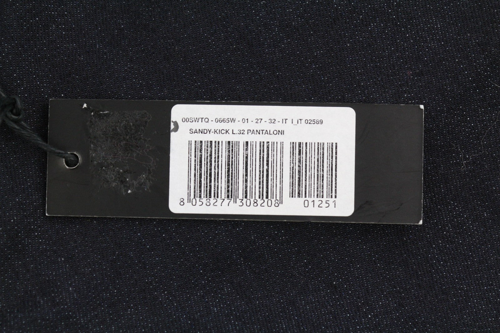 DIESEL Sandy-Kick 0665W moteriški džinsai W27/L32 Regular Slim Straight RMK 179 € 