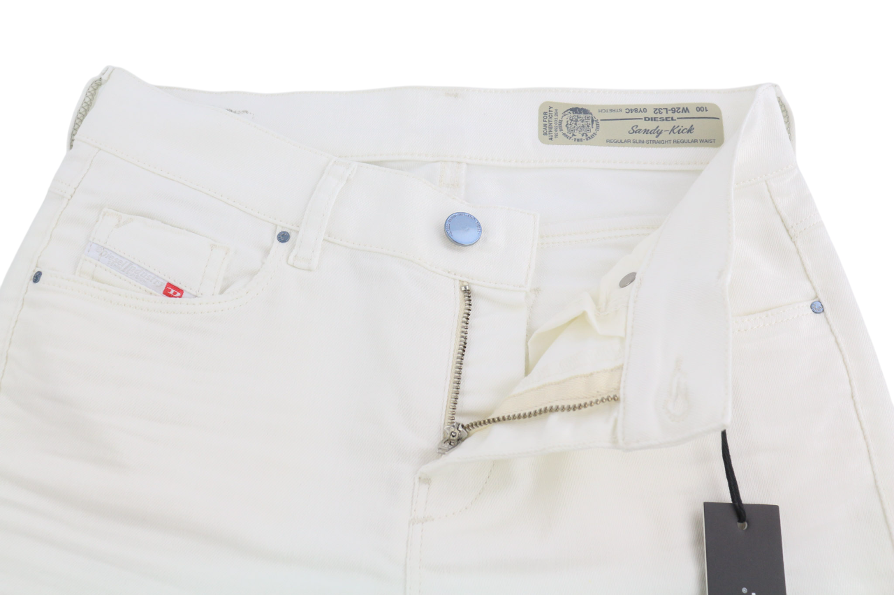DIESEL Sandy-Kick 0Y84C Womens Jeans W26/L32 Regular Slim Straight RRP€179