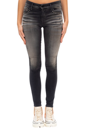 DIESEL Slandy 069QR Womens Jeans W25/L30 Super Skinny Regular Waist RRP€140