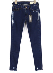 DIESEL Slandy 084ZA Womens Jeans W27/L32 Super Slim Skinny Regular RRP€200