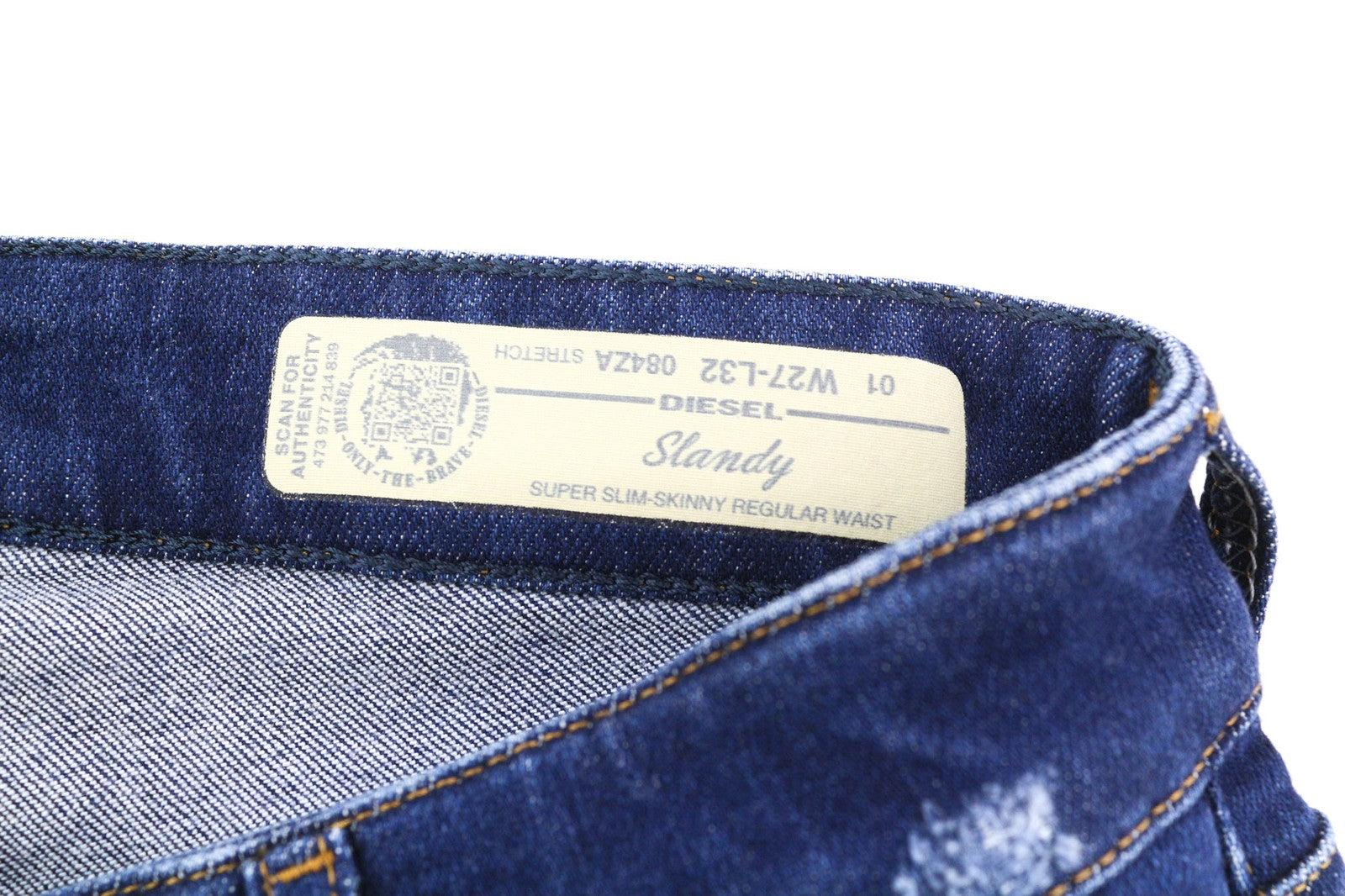 DIESEL Slandy 084ZA Womens Jeans W27/L32 Super Slim Skinny Regular RRP€200