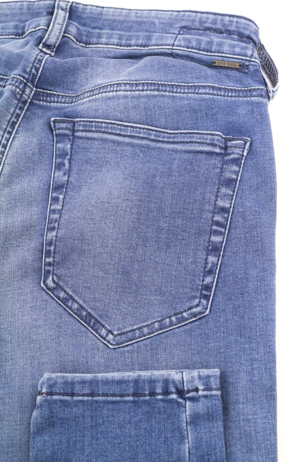 DIESEL Slandy 0681P moteriški džinsai W26/L32 Super Slim Skinny RRP 155 € tamprūs 