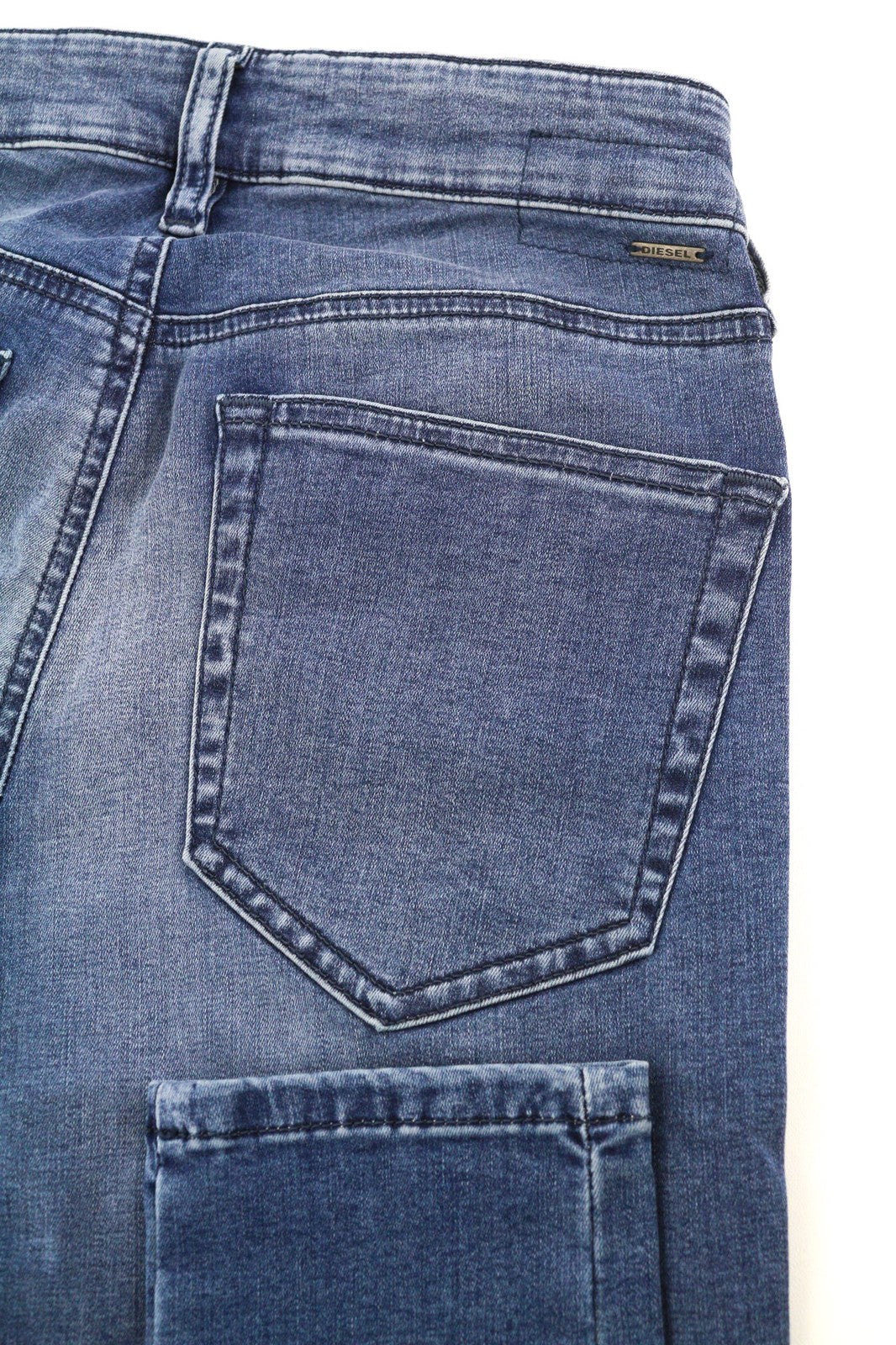 DIESEL Slandy 0681P Womens Jeans W26/L30 Super Slim Skinny Regular RRP€155