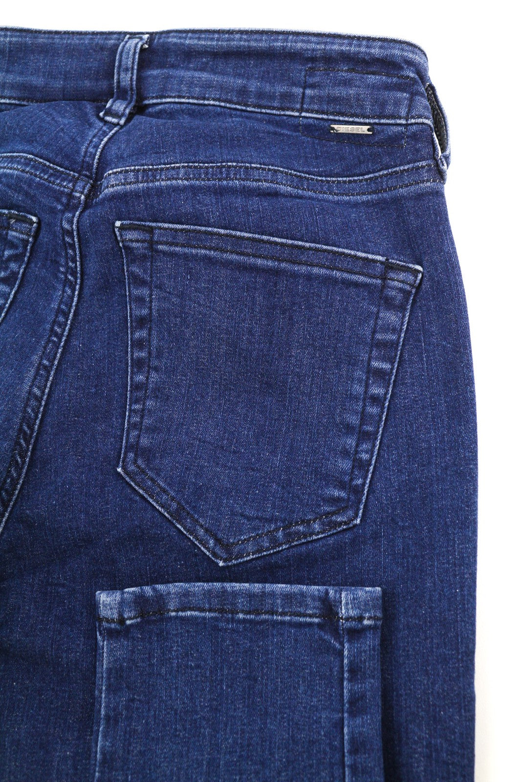 DIESEL Slandy 084FR Womens Jeans W25/L30 Super Slim Skinny Regular  Stretch