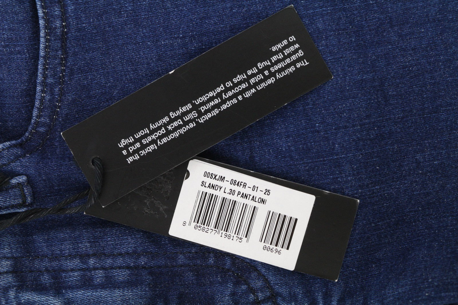 DIESEL Slandy 084FR Womens Jeans W25/L30 Super Slim Skinny Regular  Stretch