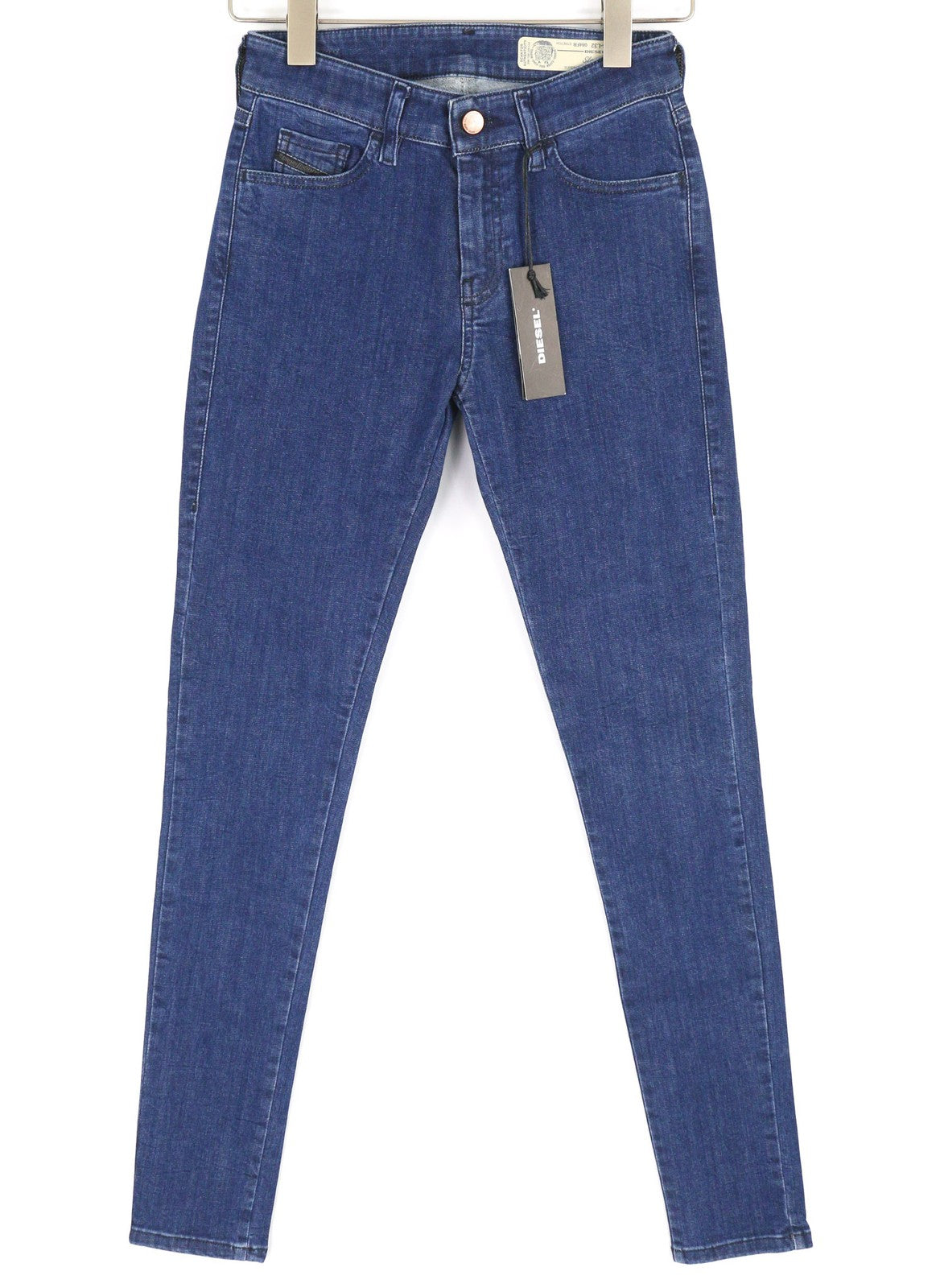 DIESEL Slandy 084FR Womens Jeans W25/L32 Super Slim Skinny Regular Stretch