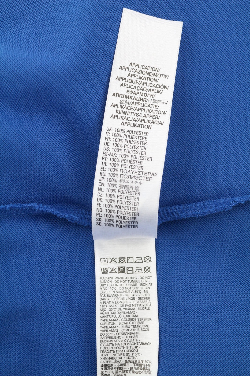 DIESEL T-Ralfy-S1 vyriški marškinėliai su mėlynais trumpomis rankovėmis, tampriais mygtukais ir logotipu. 