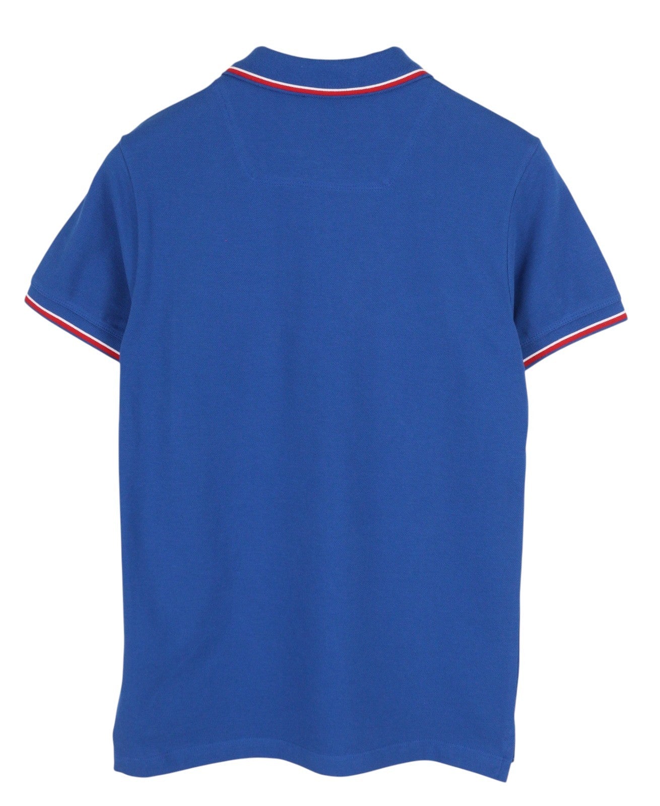 DIESEL T-Randy-New vyriški polo marškinėliai, mėlyni, trumpomis rankovėmis, su sagomis ir tampriu logotipu. 