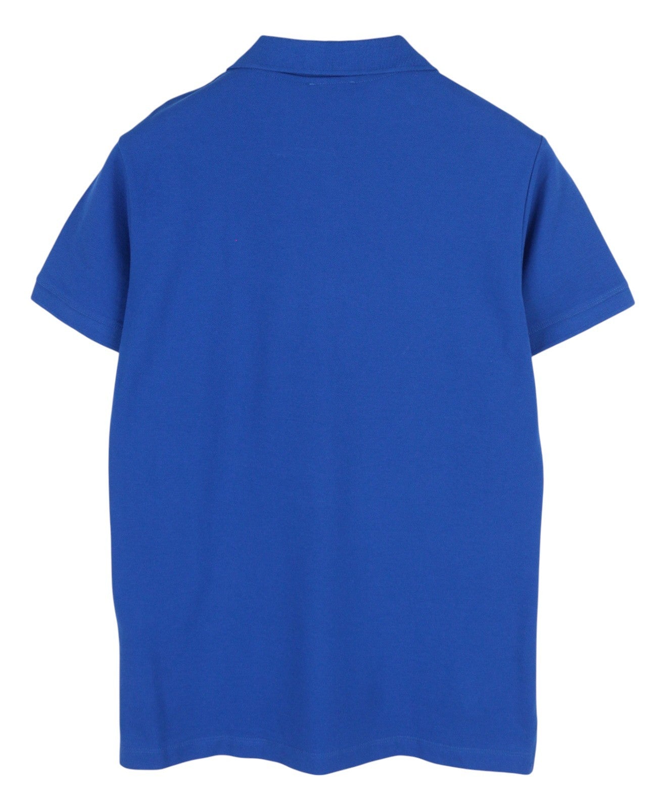 DIESEL T-Kal-Patch Polo vyriški marškinėliai, mėlyni, trumpomis rankovėmis, su sagomis ir tampriu logotipu.