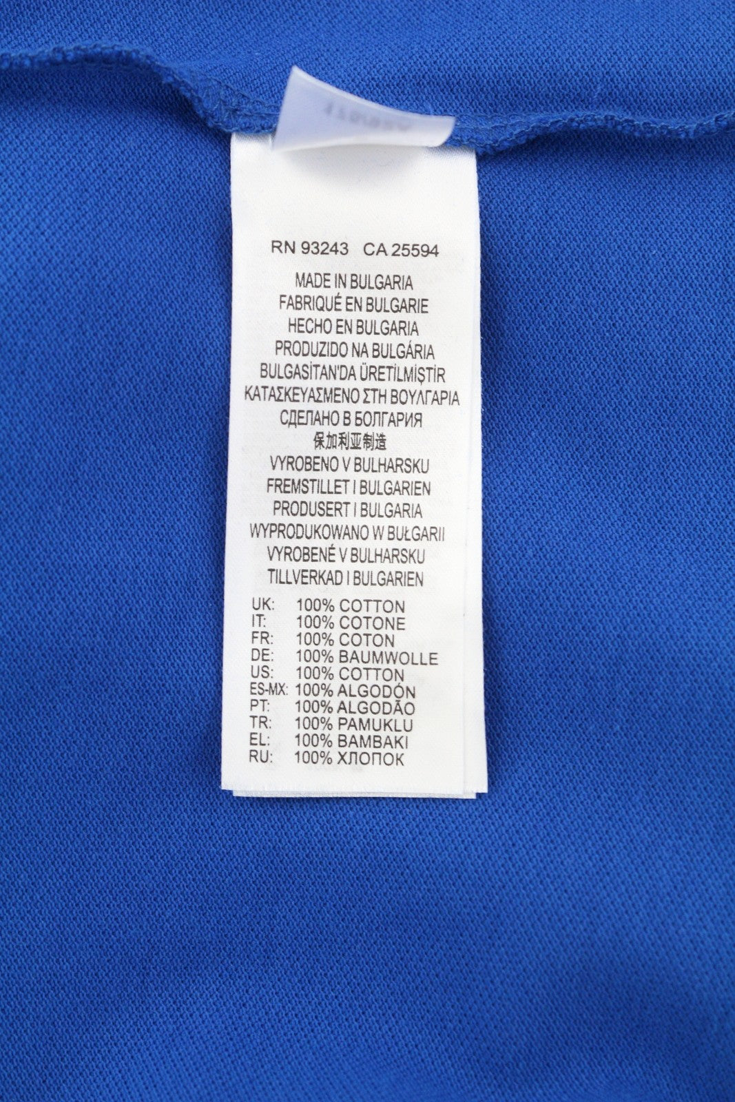 DIESEL T-Kal-Patch Polo vyriški marškinėliai, mėlyni, trumpomis rankovėmis, su sagomis ir tampriu logotipu.