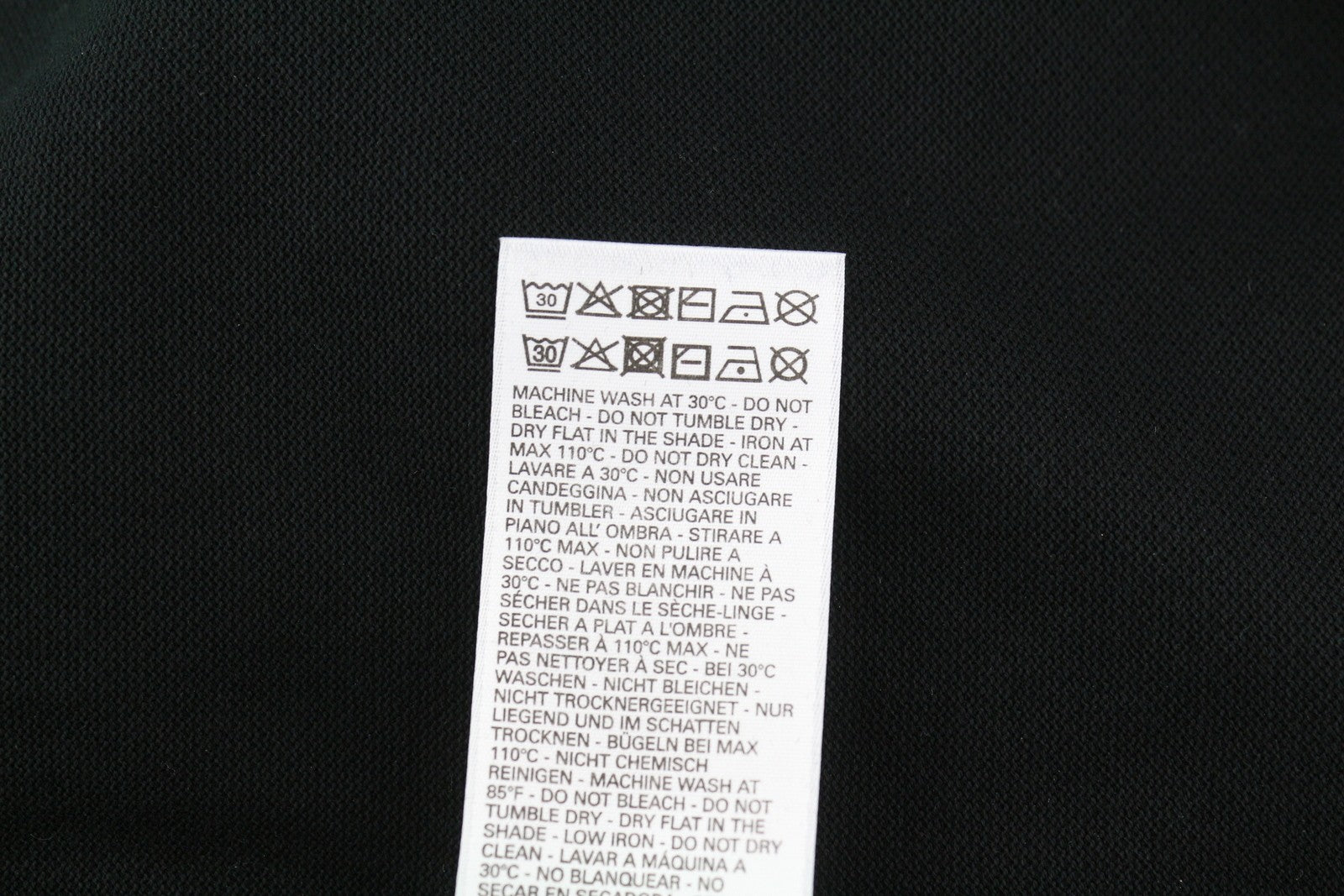 DIESEL T-Ralfy-Bic vyriški marškinėliai S su trumpomis rankovėmis, medvilniniai, juodi ir žali. 