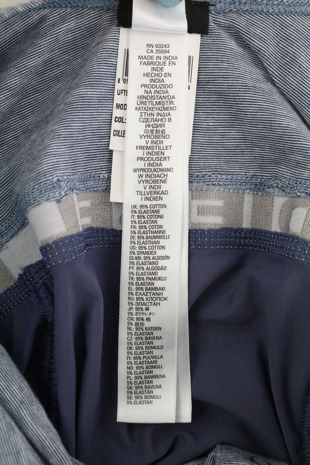 DIESEL Uftee-Topcut-Dn moteriški marškinėliai S dydžio trumpomis rankovėmis, apvalia kakle, trumpinti melanžo spalvos