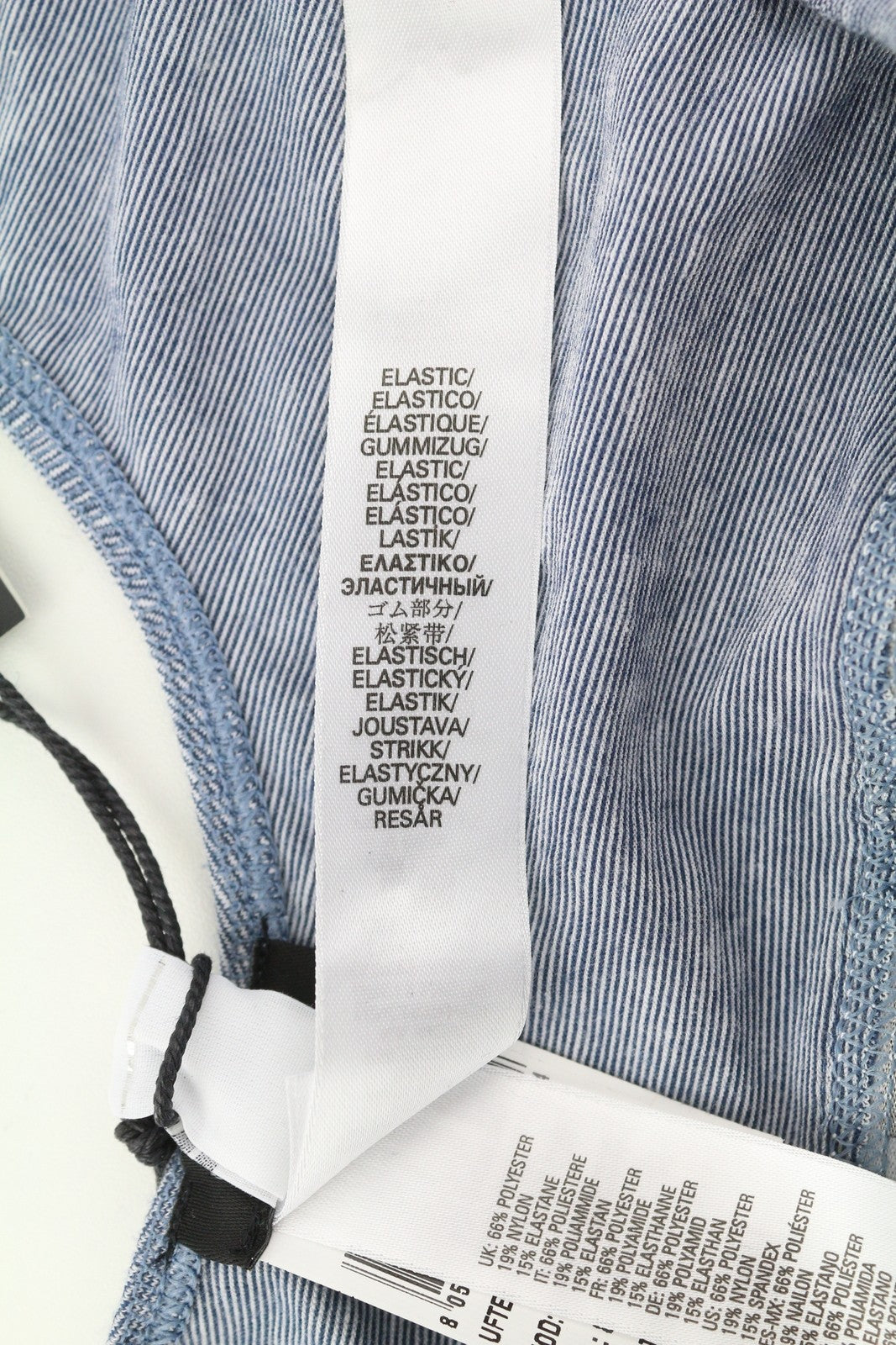 DIESEL Uftee-Topcut-Dn moteriški marškinėliai S dydžio trumpomis rankovėmis, apvalia kakle, trumpinti melanžo spalvos