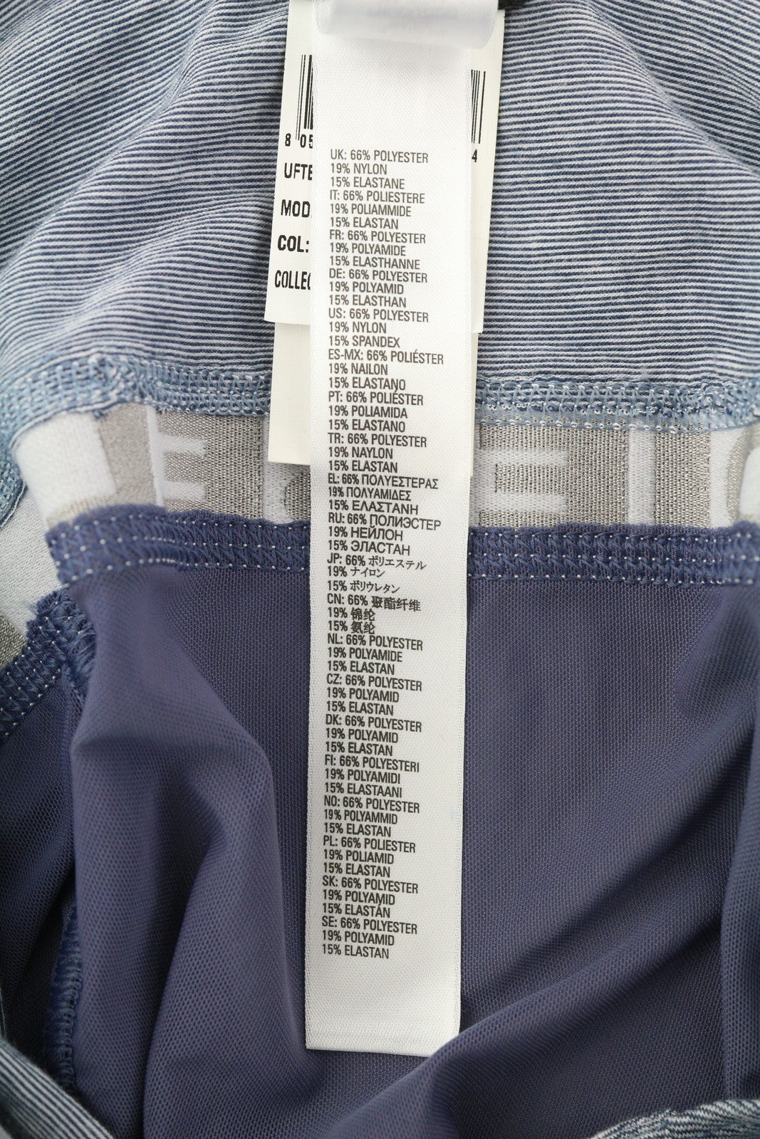 DIESEL Uftee-Topcut-Dn moteriški marškinėliai S dydžio trumpomis rankovėmis, apvalia kakle, trumpinti melanžo spalvos