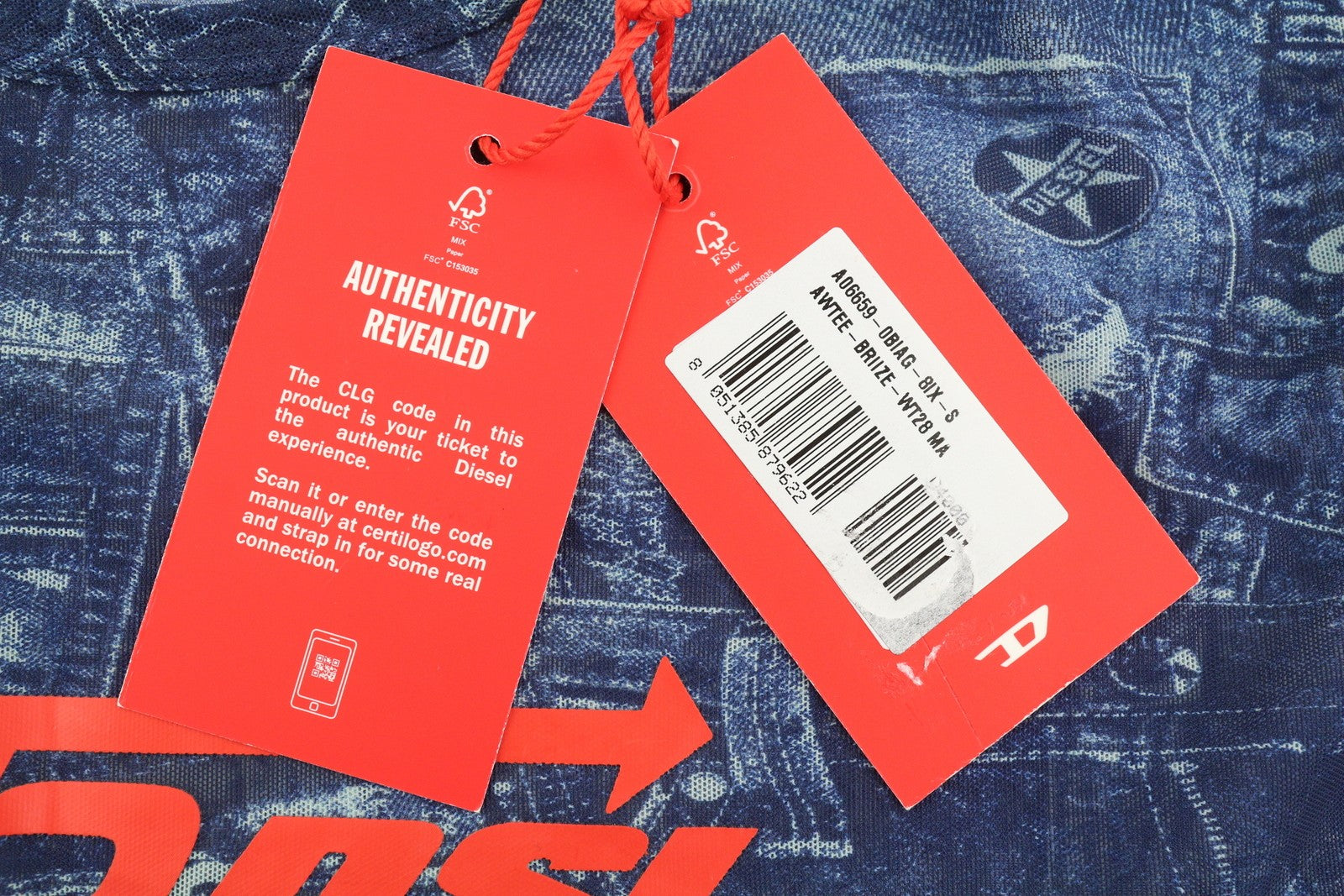 DIESEL Awtee-Briize-Wt28 moteriški marškinėliai S dydžio, mėlyni, trumpomis rankovėmis, permatomi, trumpi