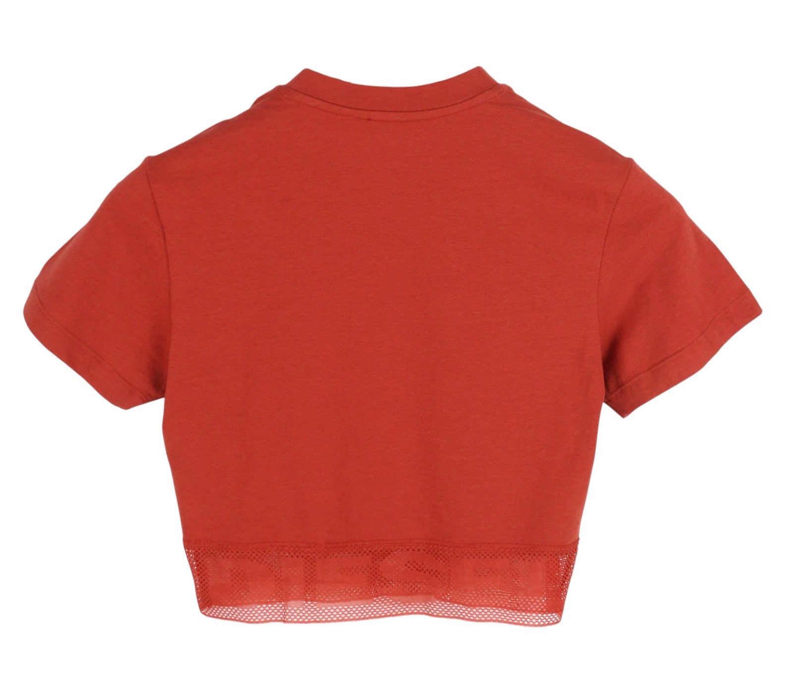 DIESEL Uftee-Giorgmesh-Sv moteriški marškinėliai S, raudoni, trumpomis rankovėmis, apvalia kaklo iškirpte 