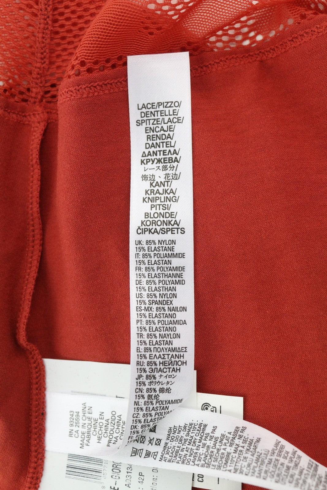 DIESEL Uftee-Giorgmesh-Sv moteriški marškinėliai S, raudoni, trumpomis rankovėmis, apvalia kaklo iškirpte 