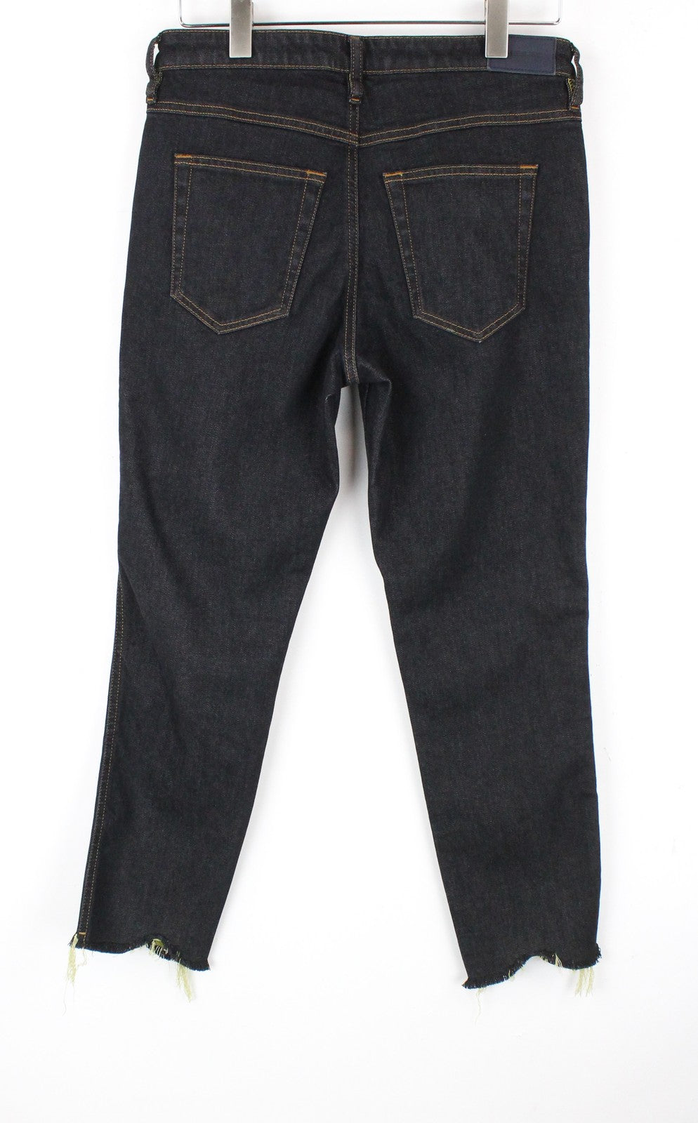 DIESEL Babhila 084XK moteriški džinsai W29/L30 tamsiai mėlyni su sagomis 