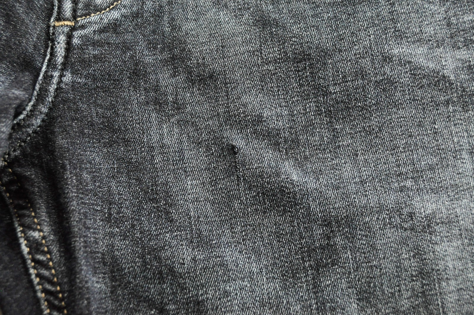 DIESEL Stickker 0687M Mens Skinny Super Slim Jeans W34 L30 Stone Blue