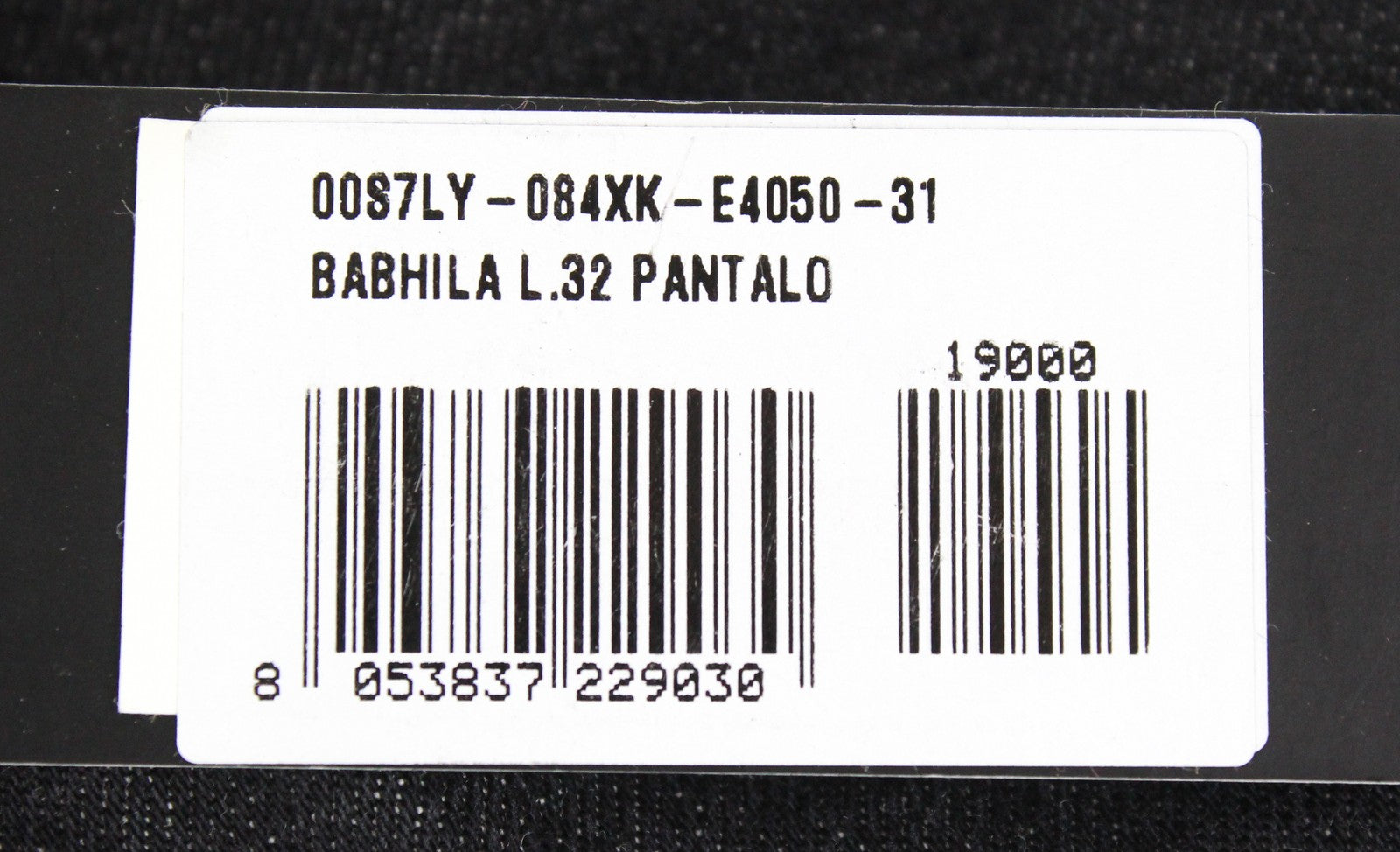 DIESEL Babhila 084XK moteriški džinsai W31/L32 su sagomis, tamprūs 