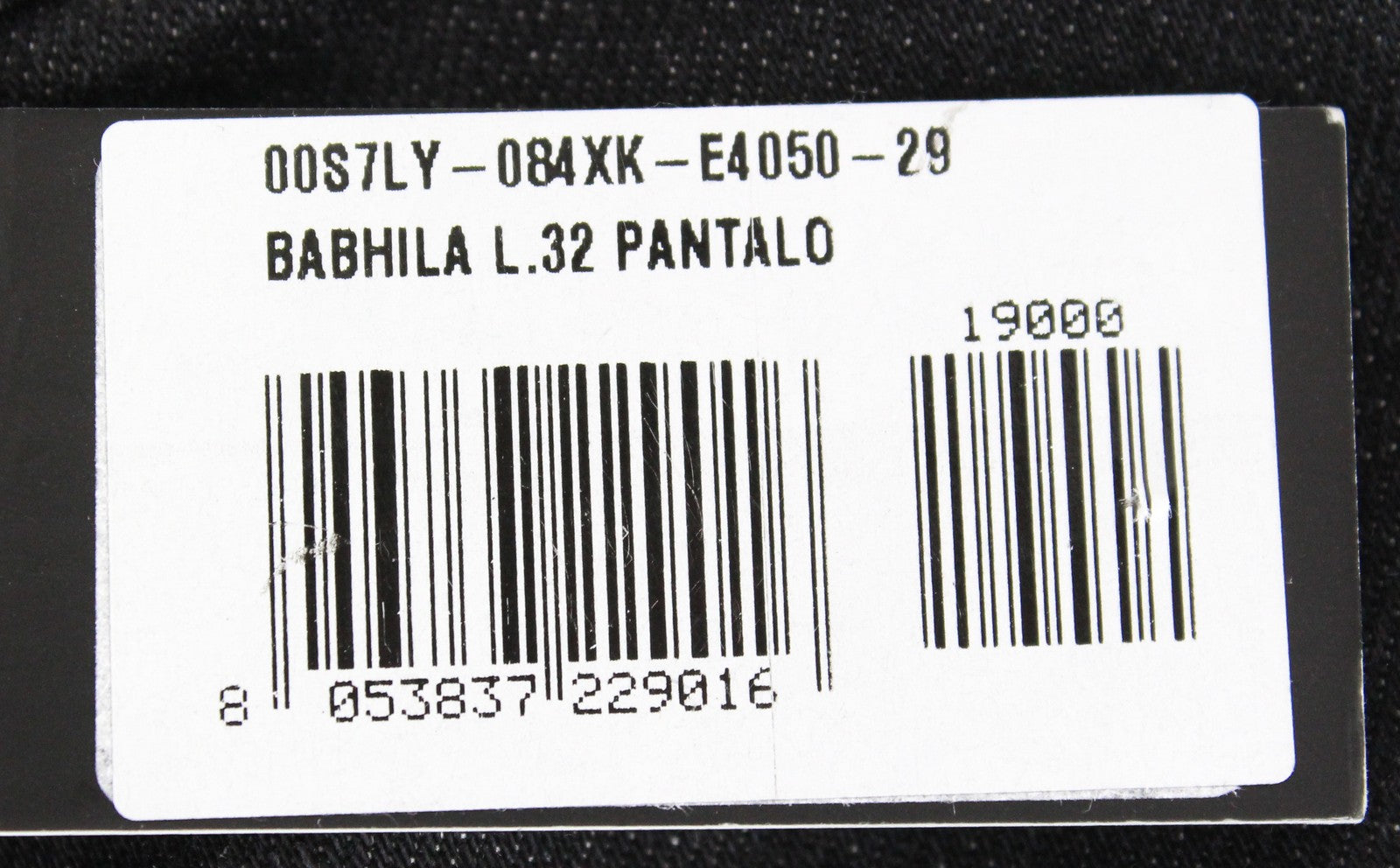 DIESEL Babhila 084XK moteriški džinsai W29/L32 tamsiai mėlyni su sagomis 