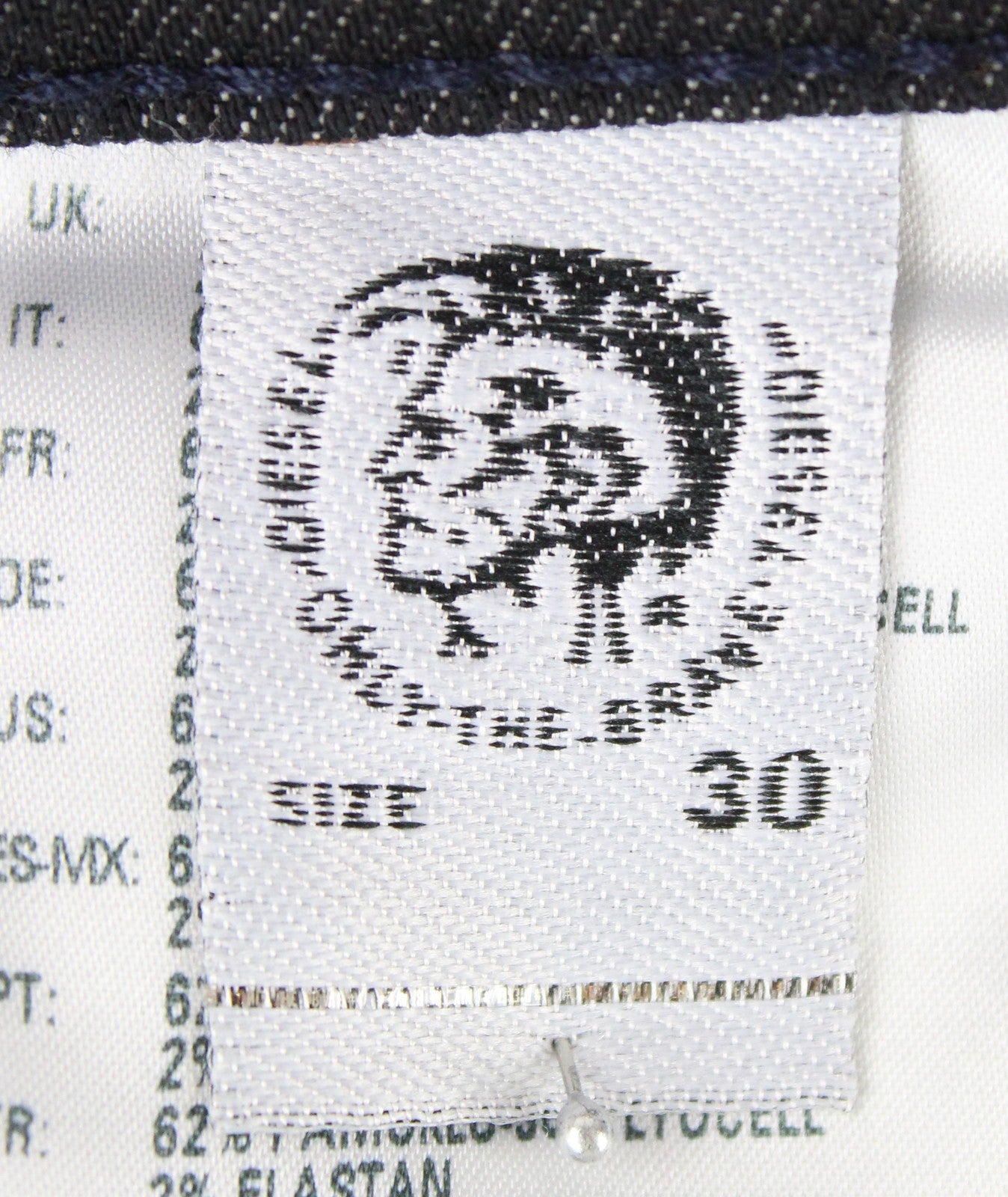 DIESEL Babhila 084XK moteriški džinsai W30/L30 Regular Skinny Tamsūs 