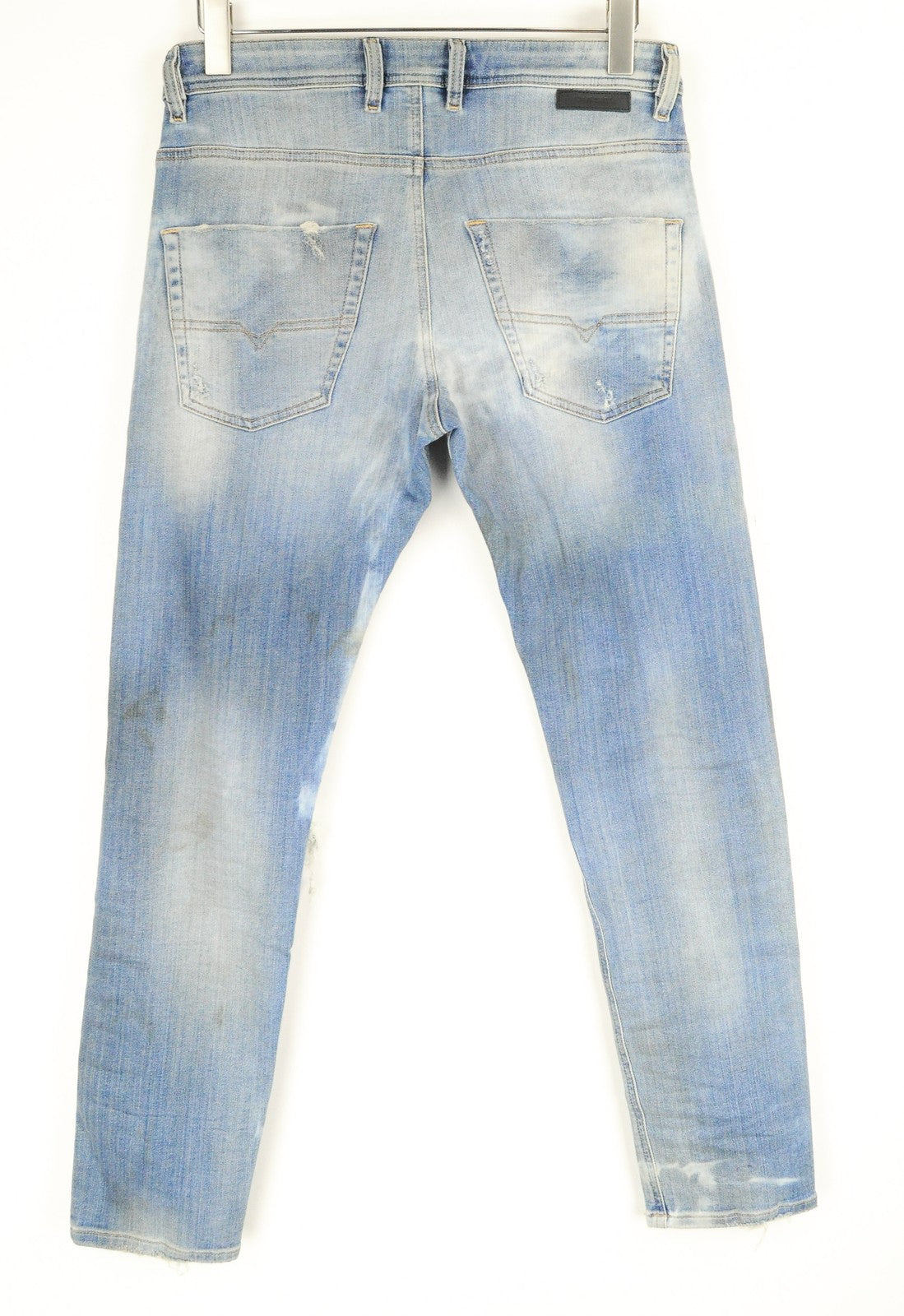 DIESEL Krooley-T 087AE Mens W29 Blue Jog  Stretch Washed Slim  Jeans