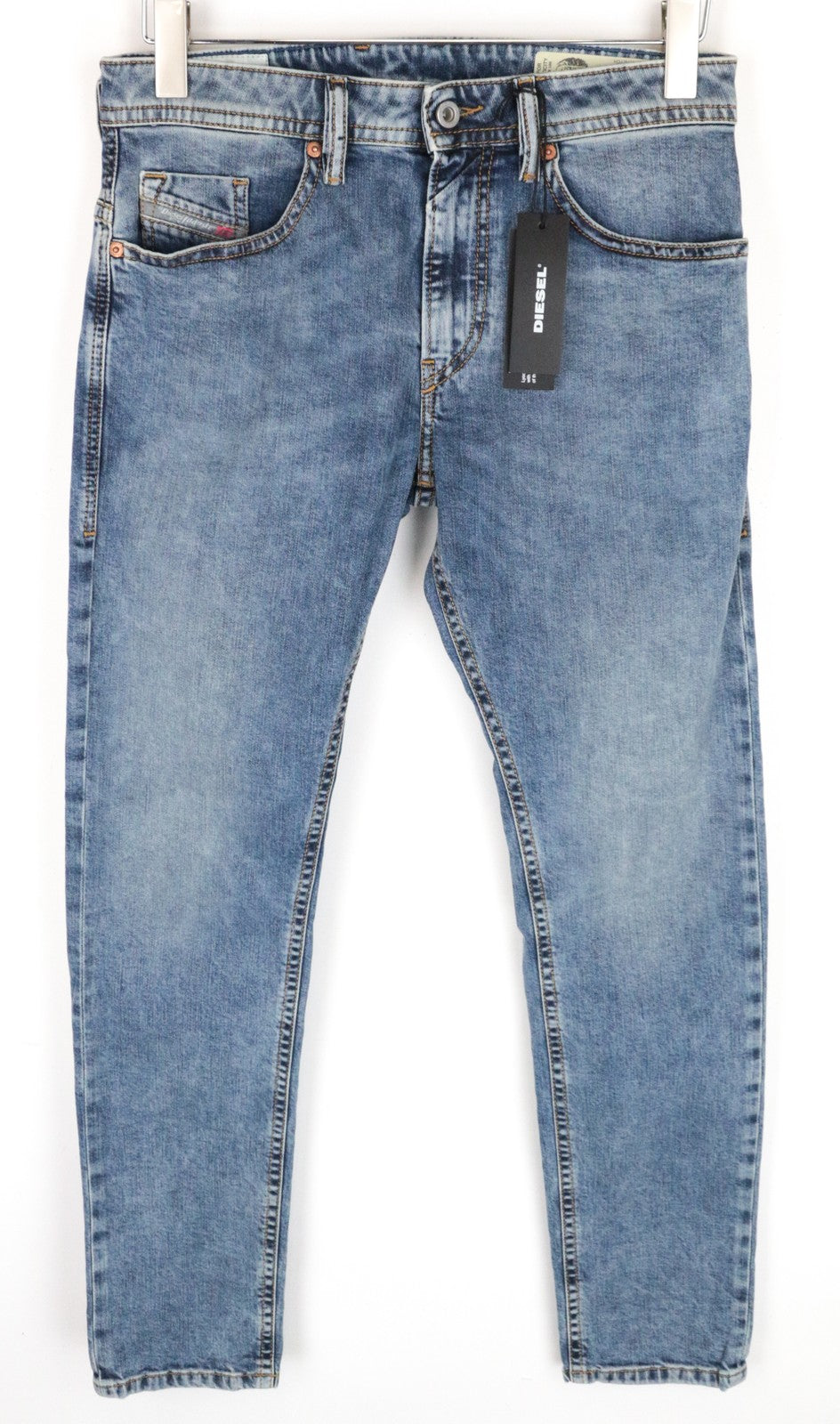 DIESEL Thommer 084UX vyriški džinsai W28/L30 Wash Blue Skinny 