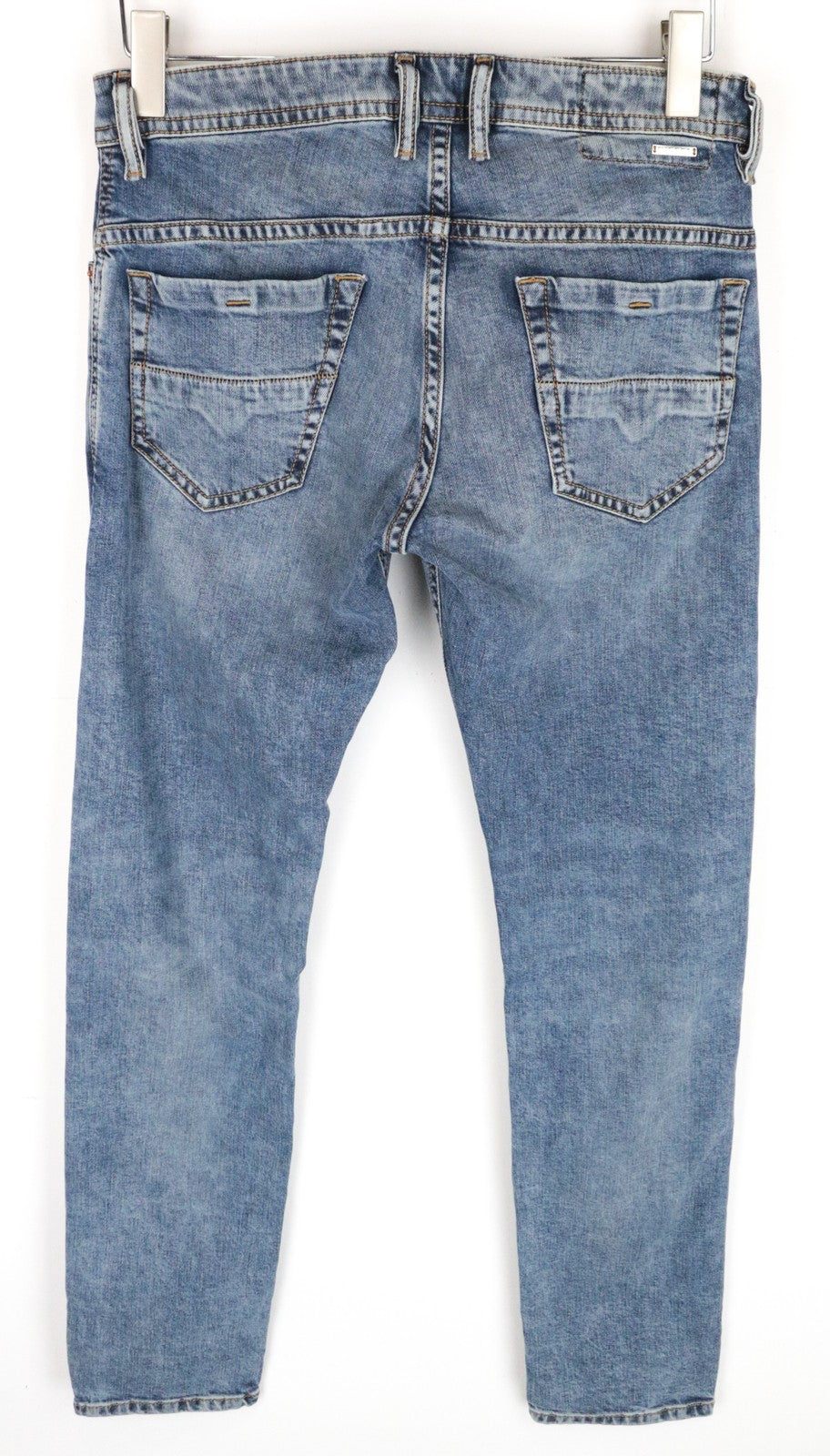 DIESEL Thommer 084UX vyriški džinsai W28/L30 Wash Blue Skinny 