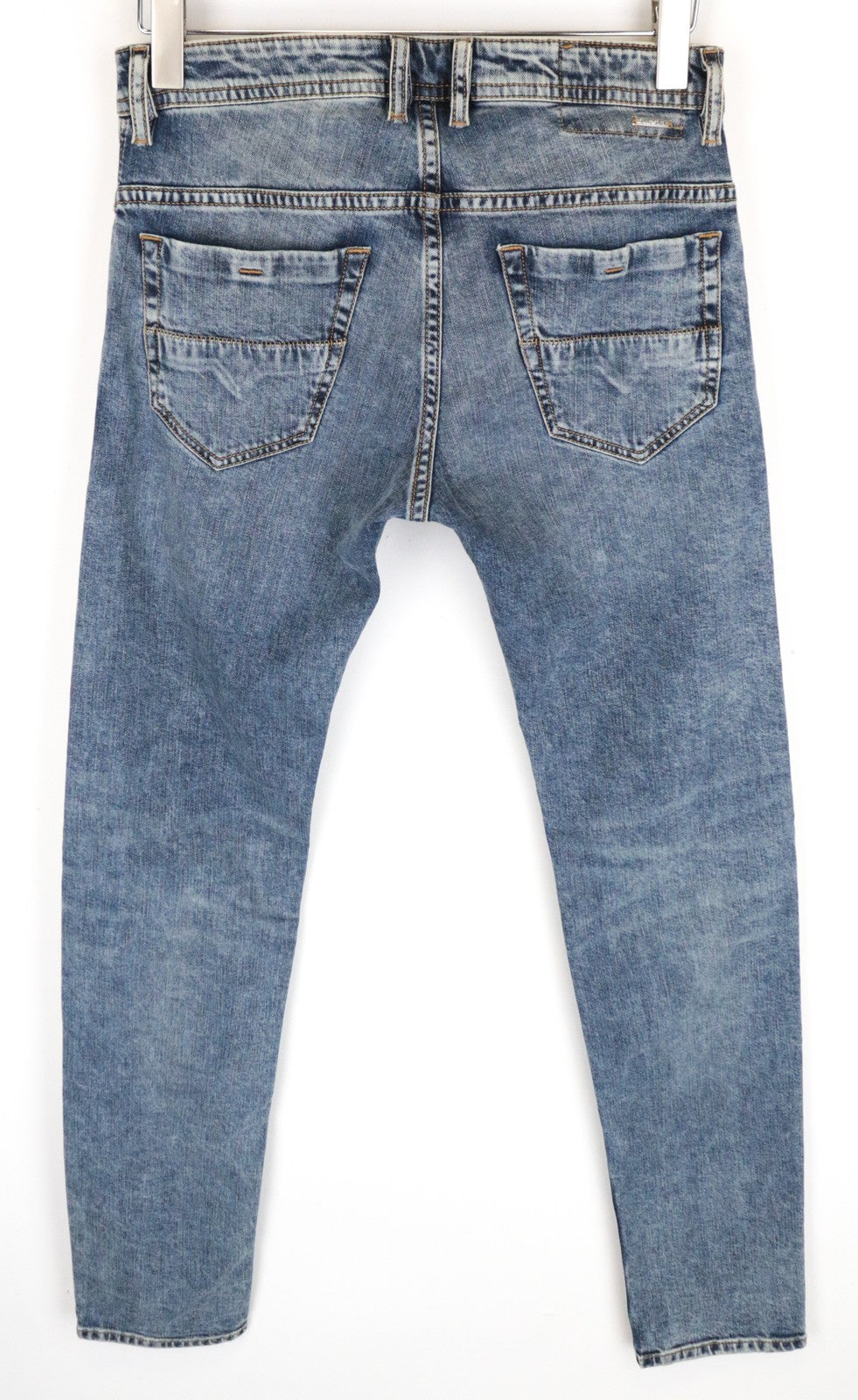 DIESEL Thommer 084UX vyriški džinsai W28/L32 Blue Wash Denim 