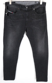 DIESEL Thommer 0687J vyriški džinsai W32/L30 Stretch Grey 