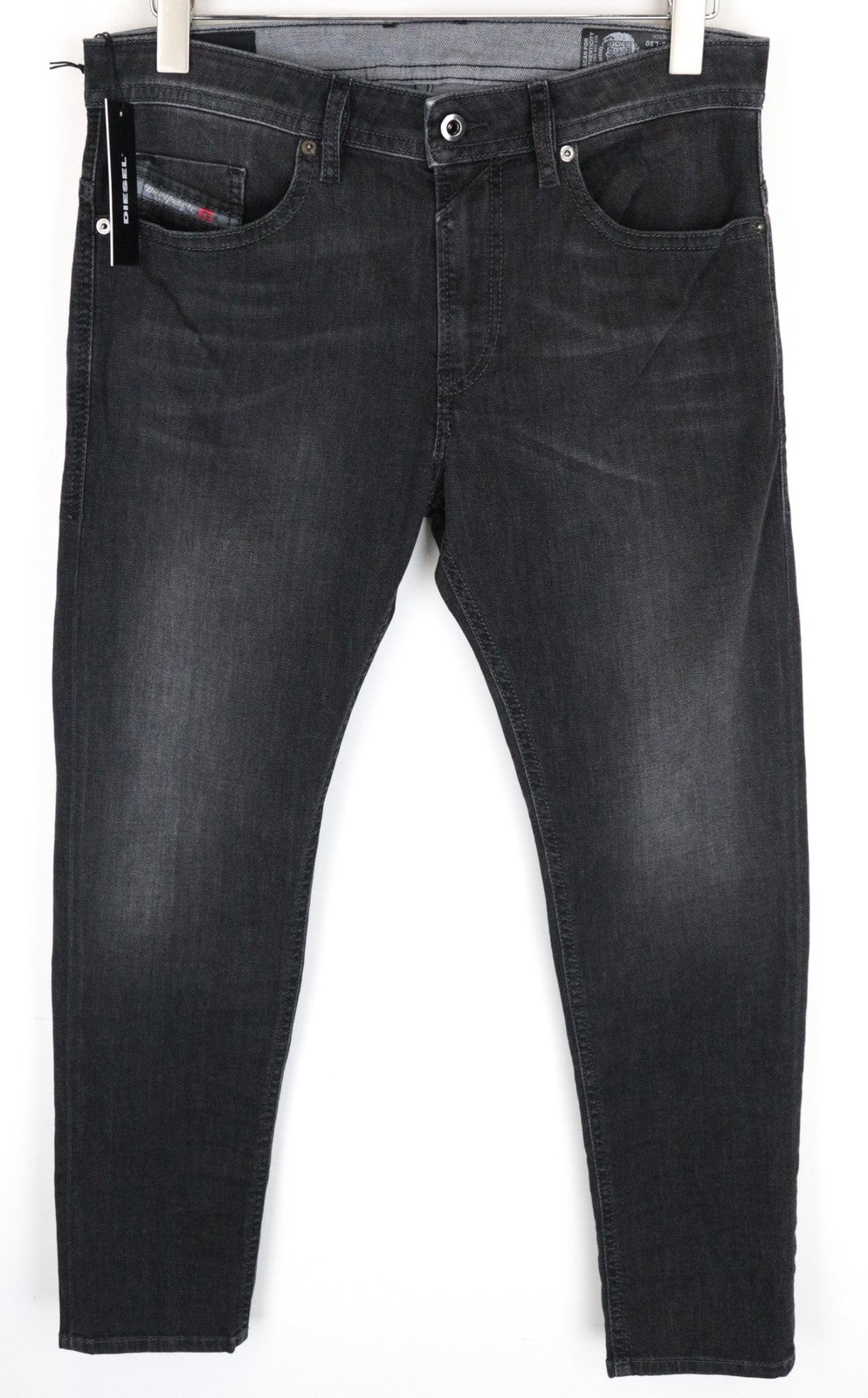 DIESEL Thommer 0687J vyriški džinsai W32/L30 Stretch Grey 